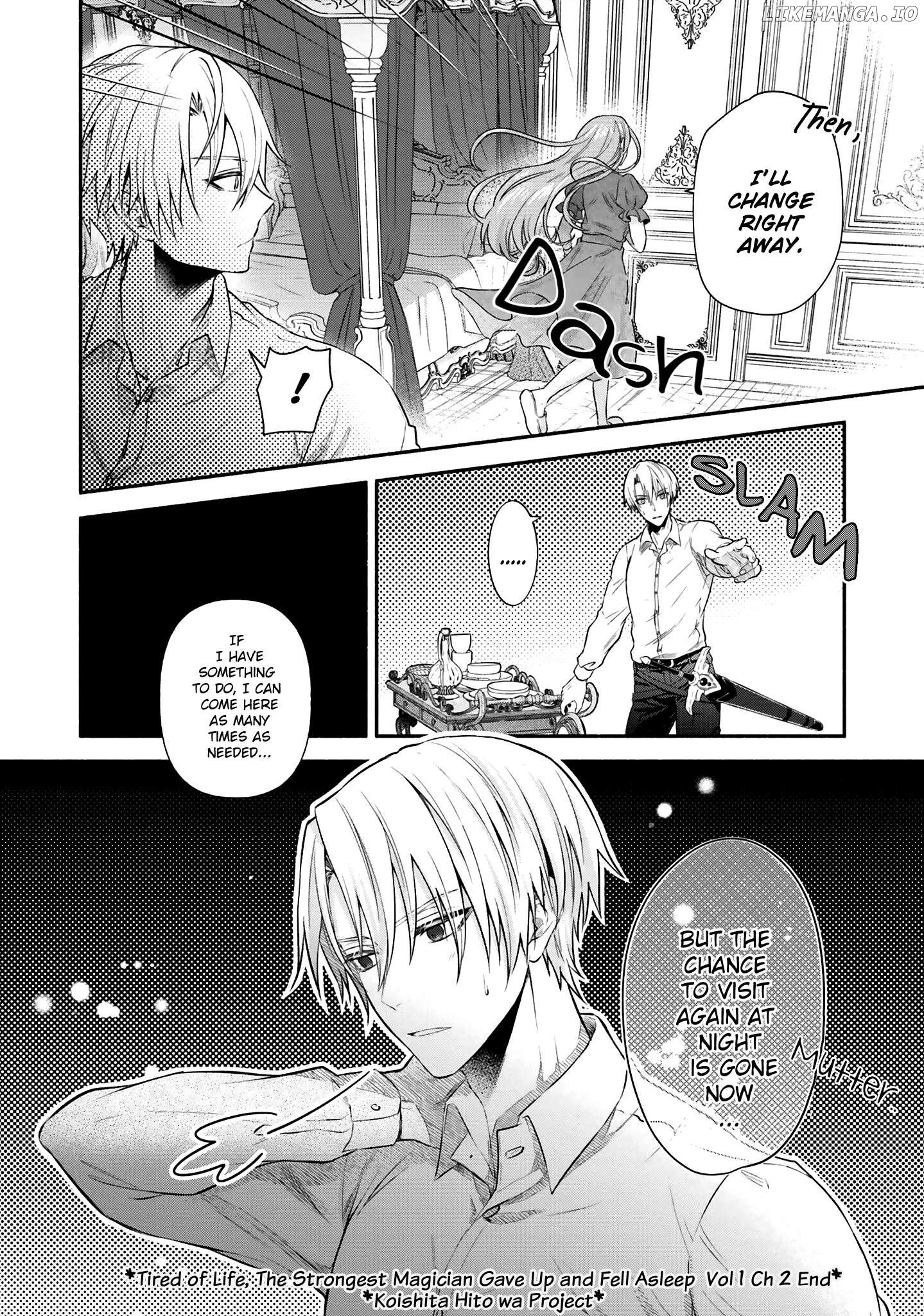 Jinsei ni Tsukareta Saikyou Majutsushi wa Akiramete Nemuru Koto ni Shita Chapter 2 - page 29