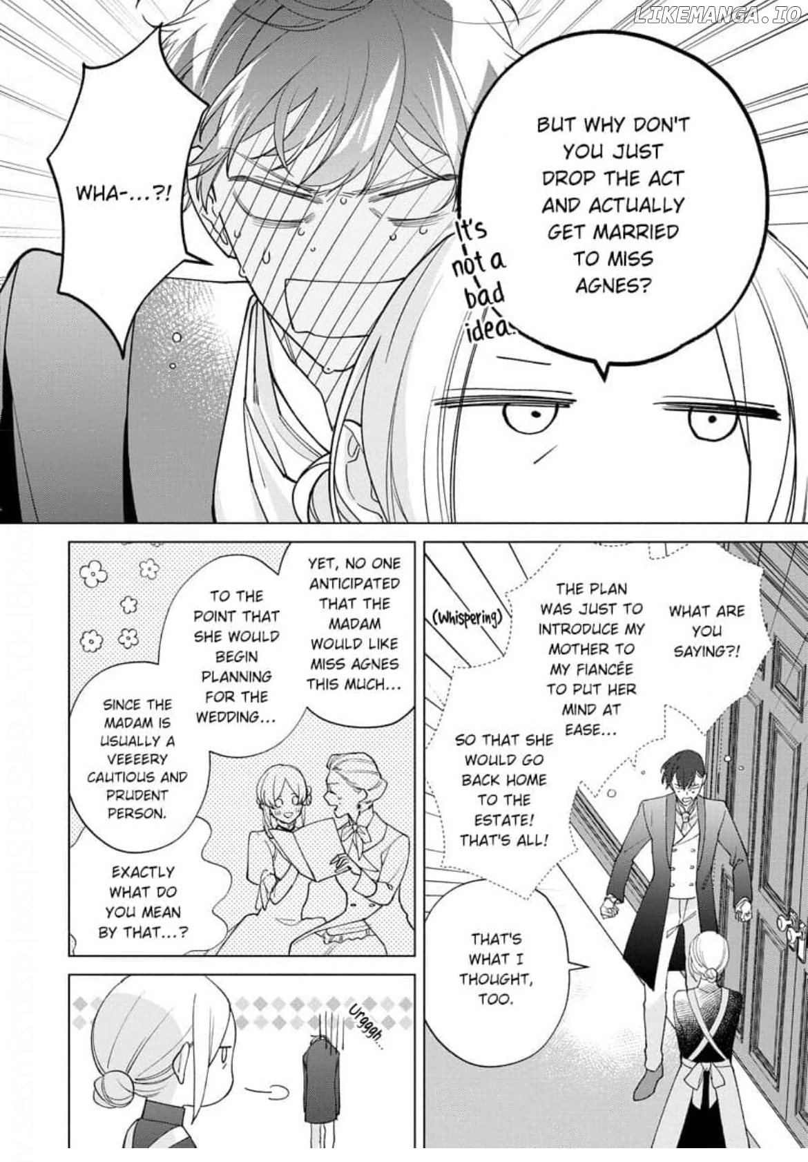 The Daughter of a Fallen Aristocrat Becomes The Poor Knight's Maidservant Chapter 9 - page 7