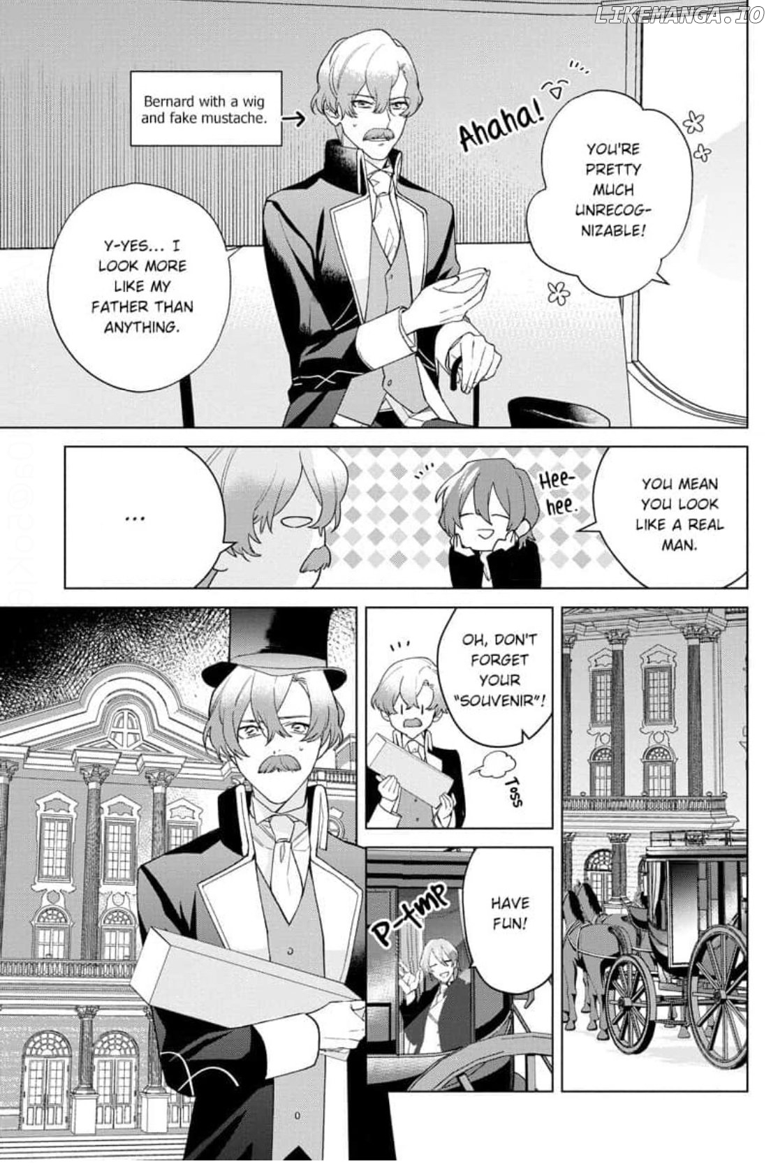 The Daughter of a Fallen Aristocrat Becomes The Poor Knight's Maidservant Chapter 10 - page 10