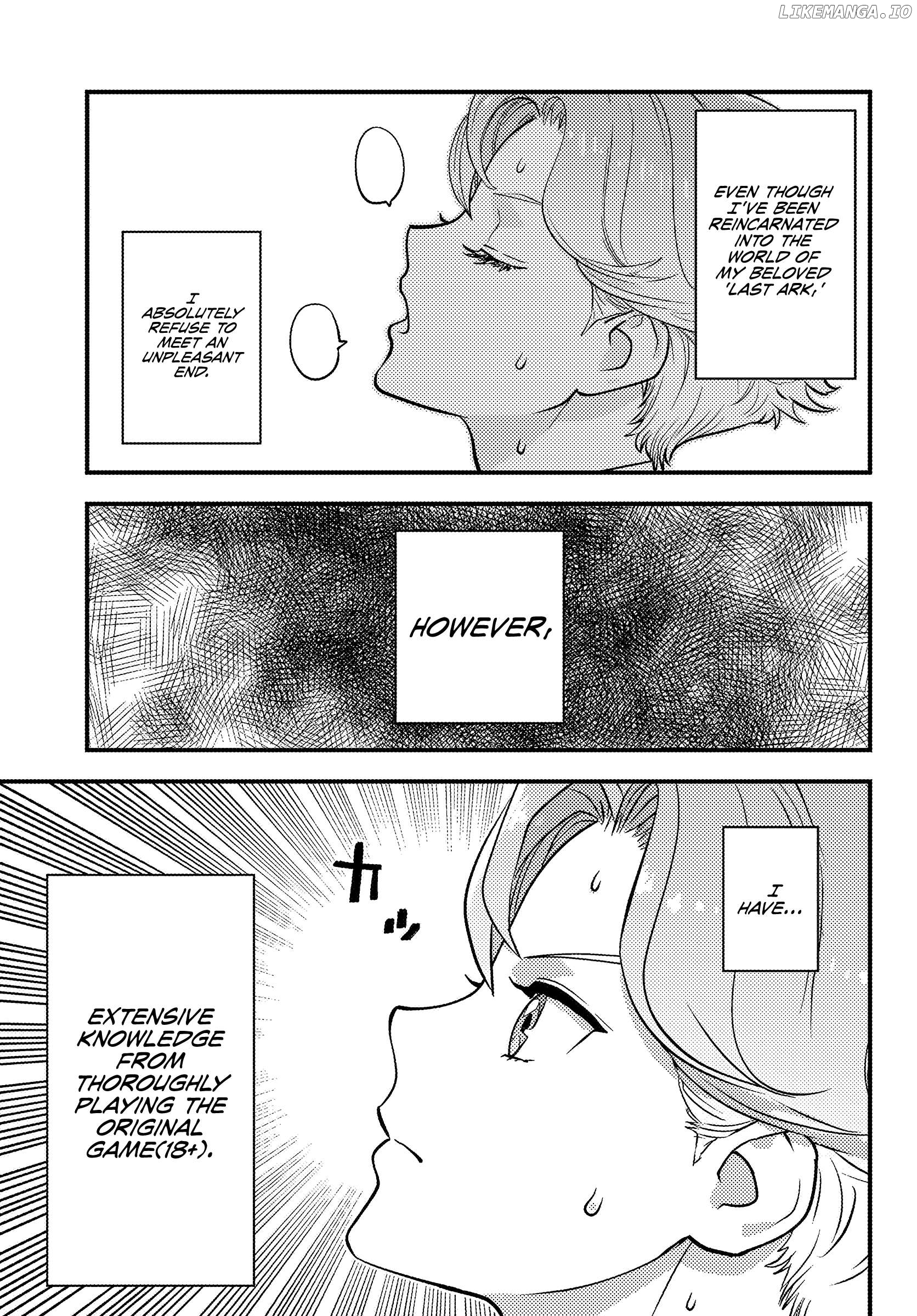 Kuzuless Oblige 18-kin ge sekai no kuzu akuyaku ni tensei shite shimatta ore wa, gensaku chishiki no chikara de dōshite mo mobu jinsei o tsukamitoritai. Chapter 2 - page 10