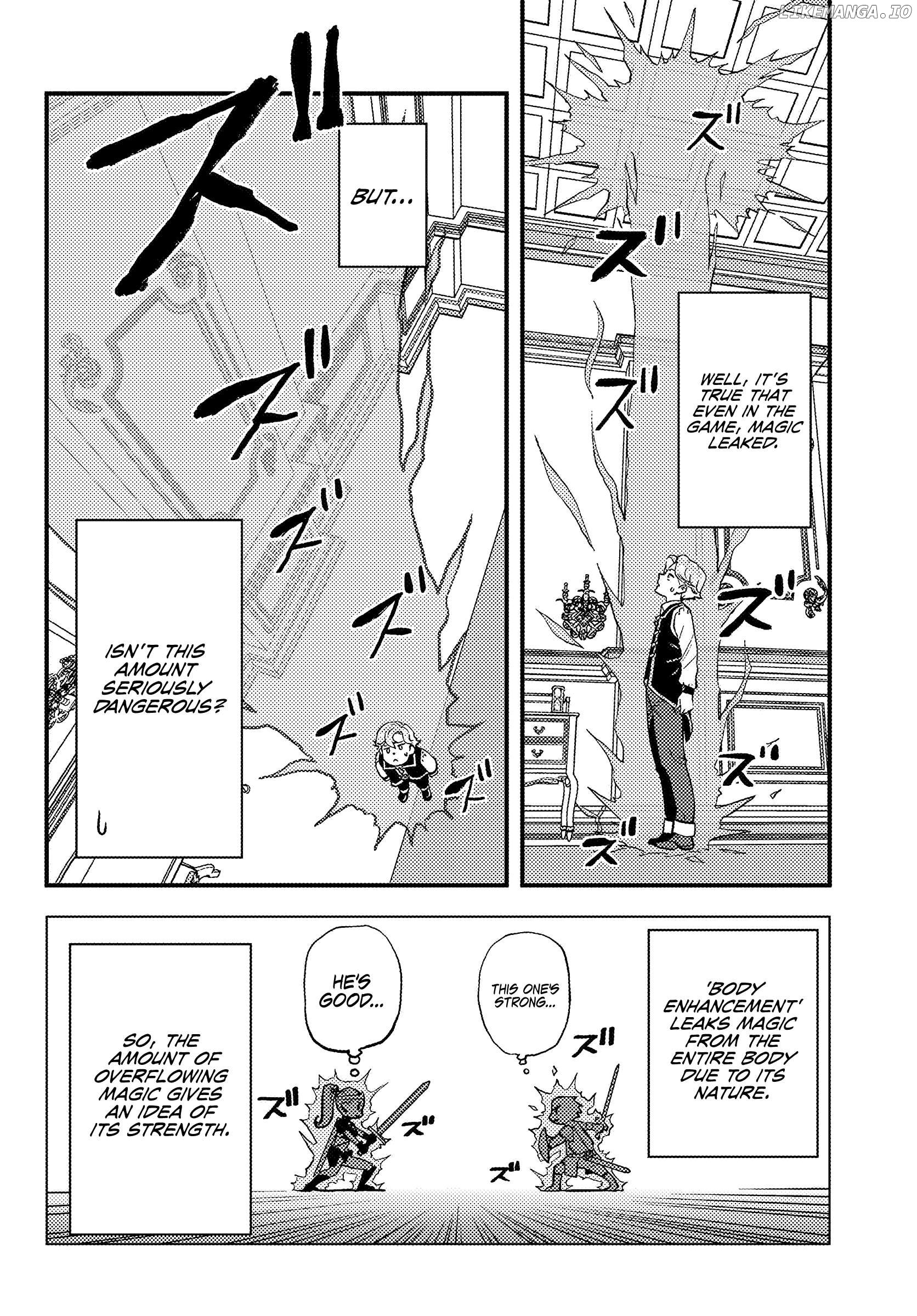 Kuzuless Oblige 18-kin ge sekai no kuzu akuyaku ni tensei shite shimatta ore wa, gensaku chishiki no chikara de dōshite mo mobu jinsei o tsukamitoritai. Chapter 2 - page 13