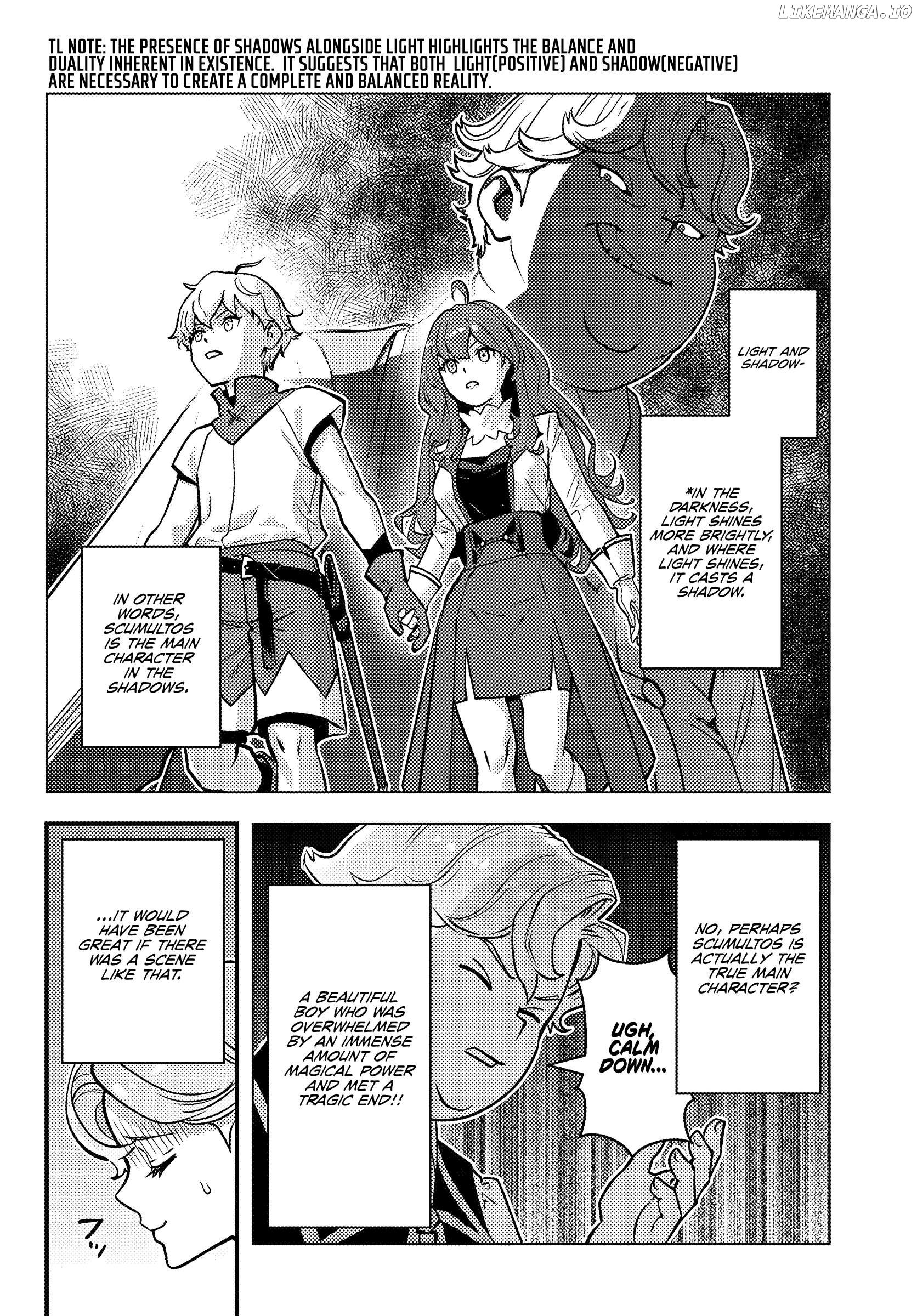 Kuzuless Oblige 18-kin ge sekai no kuzu akuyaku ni tensei shite shimatta ore wa, gensaku chishiki no chikara de dōshite mo mobu jinsei o tsukamitoritai. Chapter 2 - page 5