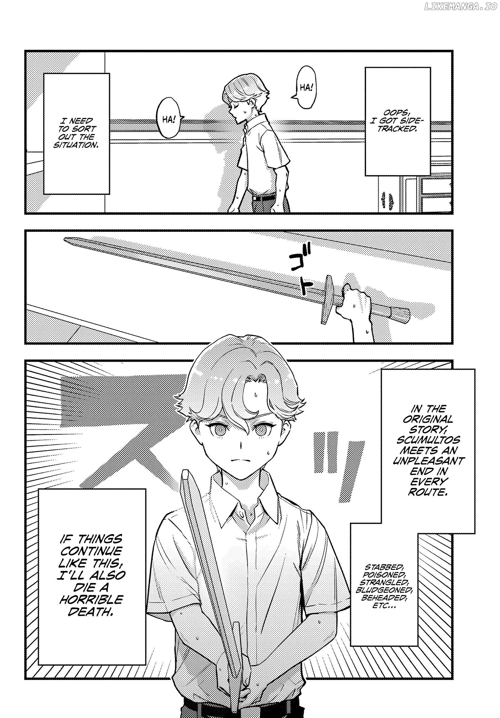 Kuzuless Oblige 18-kin ge sekai no kuzu akuyaku ni tensei shite shimatta ore wa, gensaku chishiki no chikara de dōshite mo mobu jinsei o tsukamitoritai. Chapter 2 - page 7