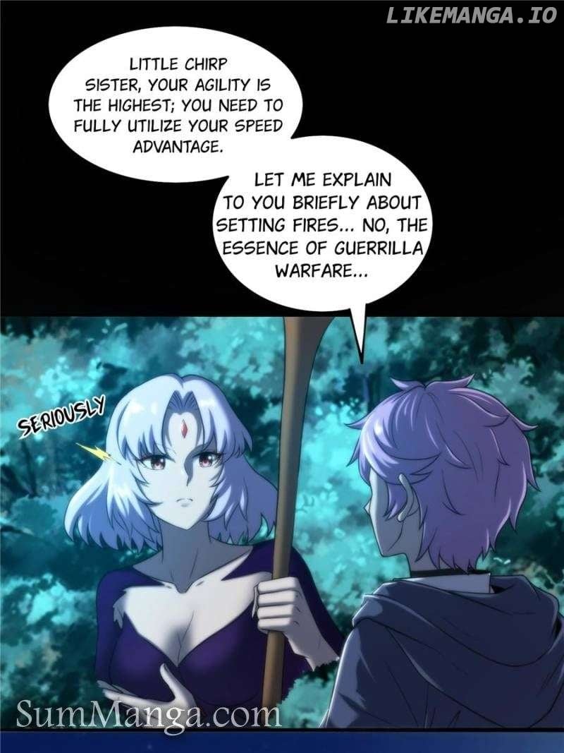 Ancient God's Chosen Warriors Chapter 17 - page 32