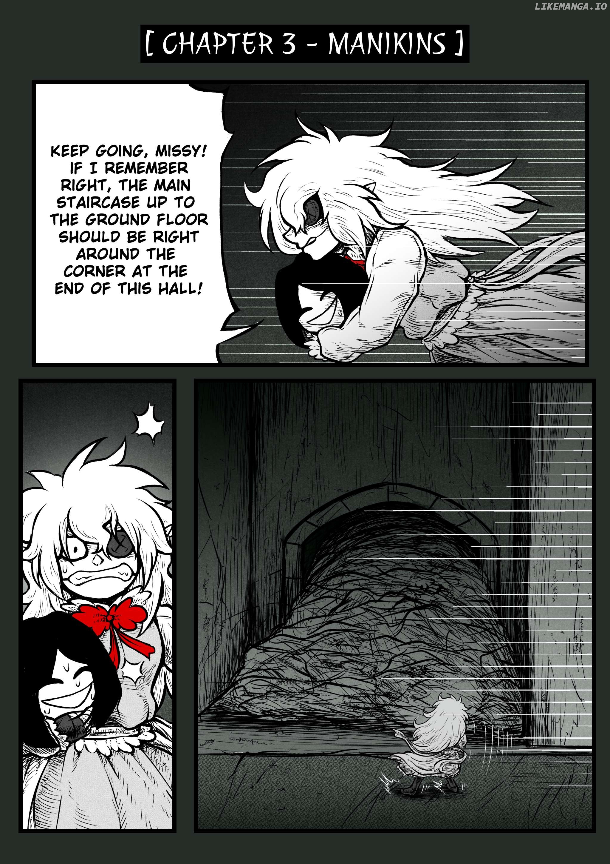 Devious Miss Crimson Chapter 3 - page 1