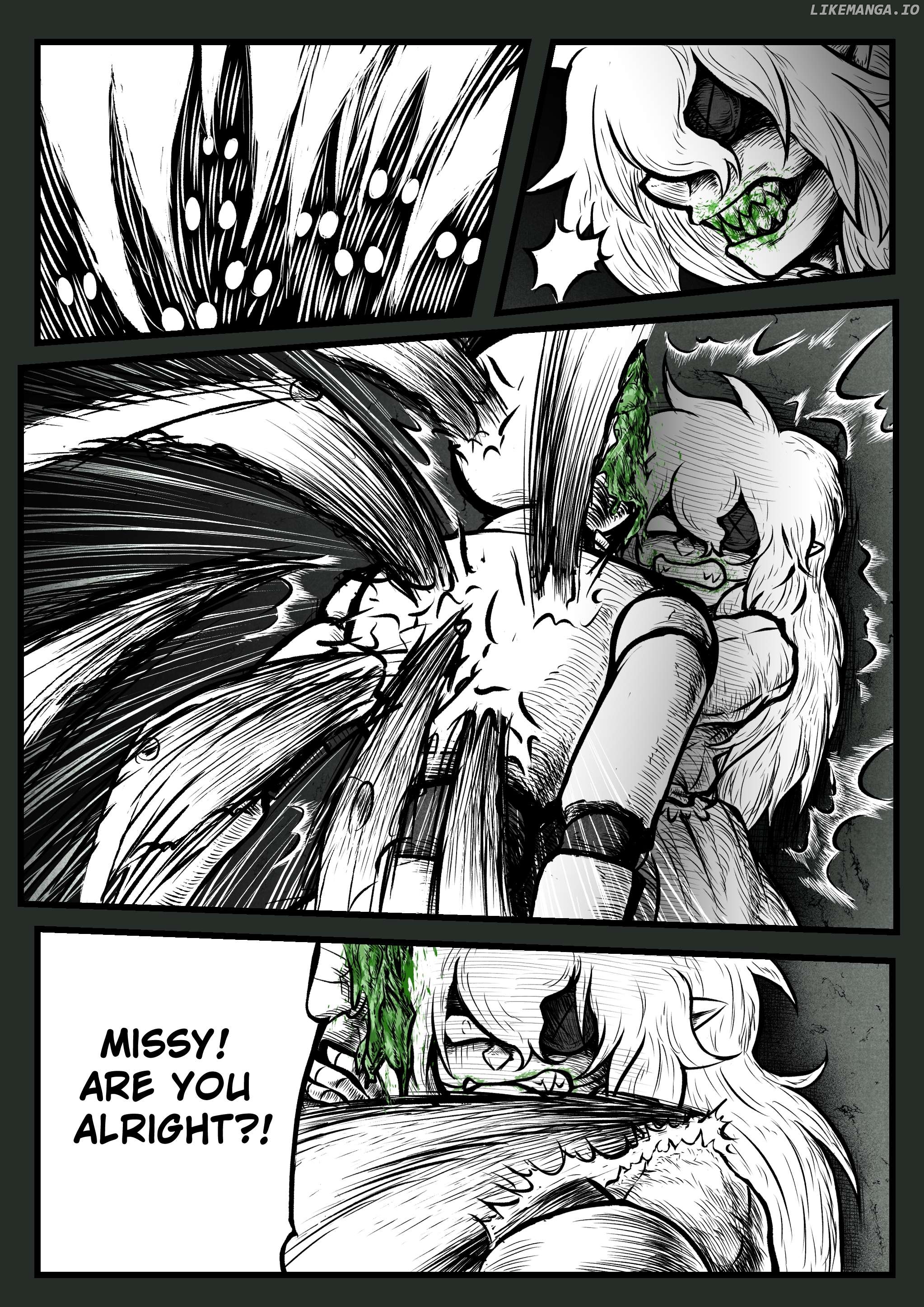 Devious Miss Crimson Chapter 3 - page 4