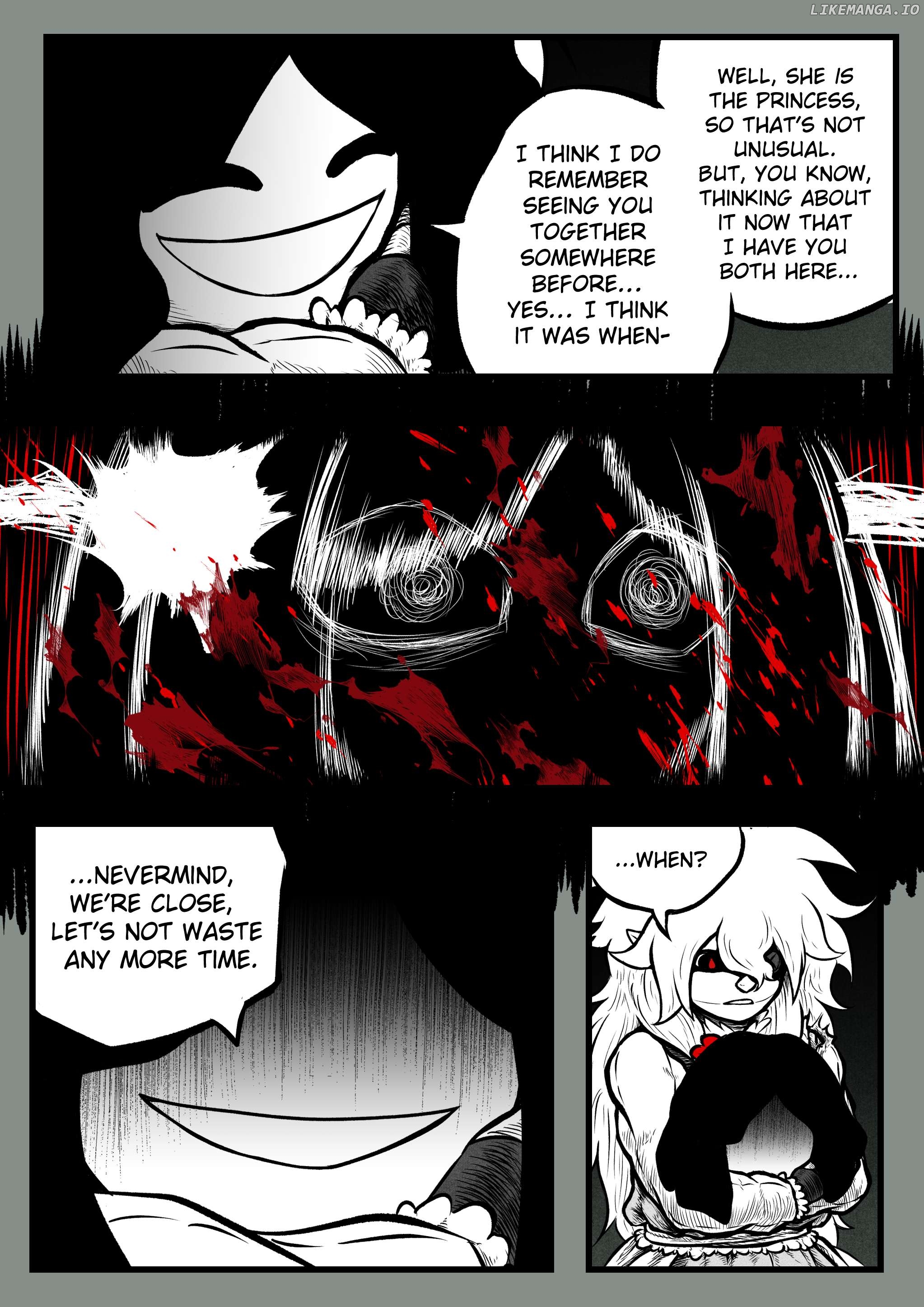 Devious Miss Crimson Chapter 4 - page 3