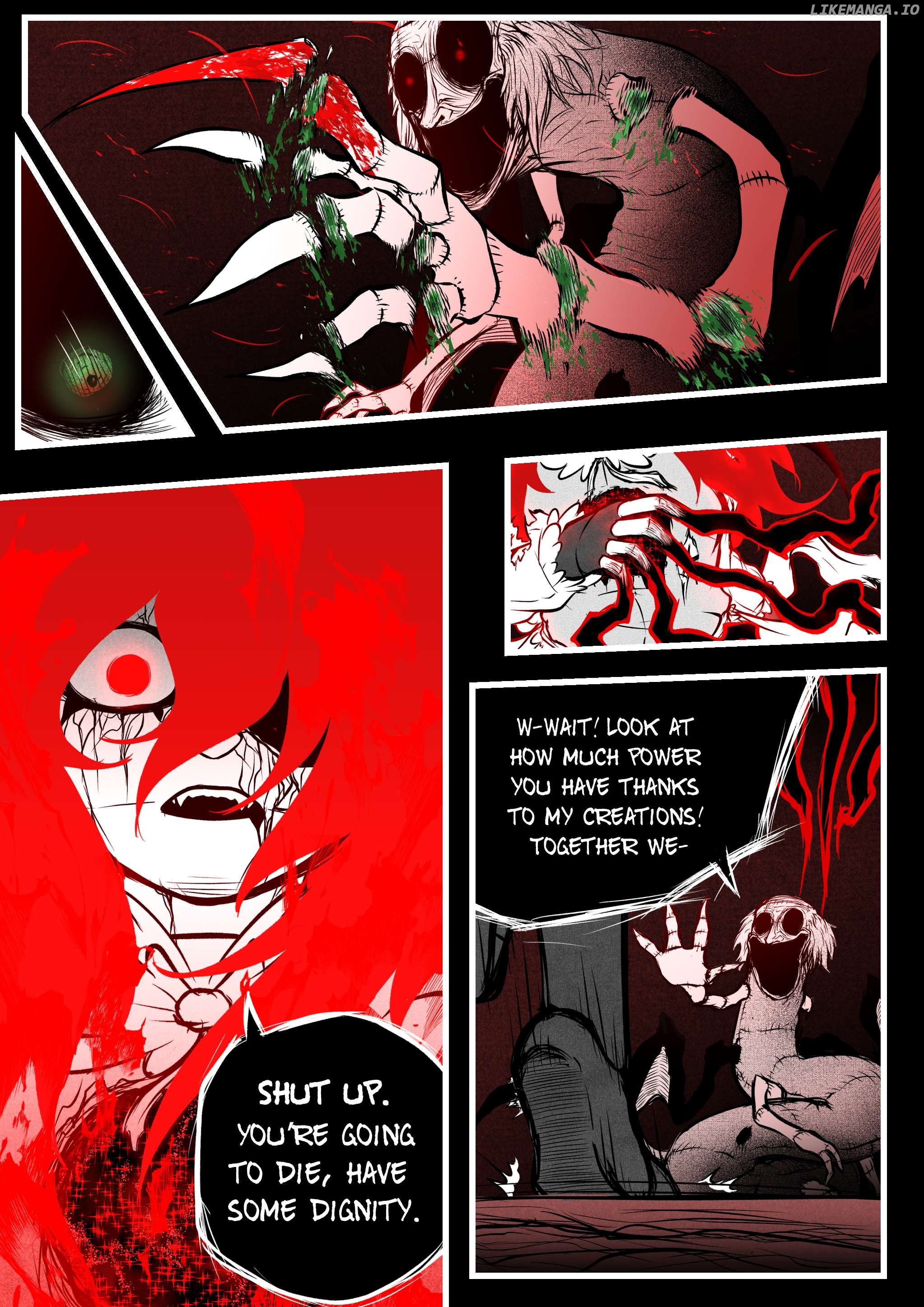 Devious Miss Crimson Chapter 8 - page 5