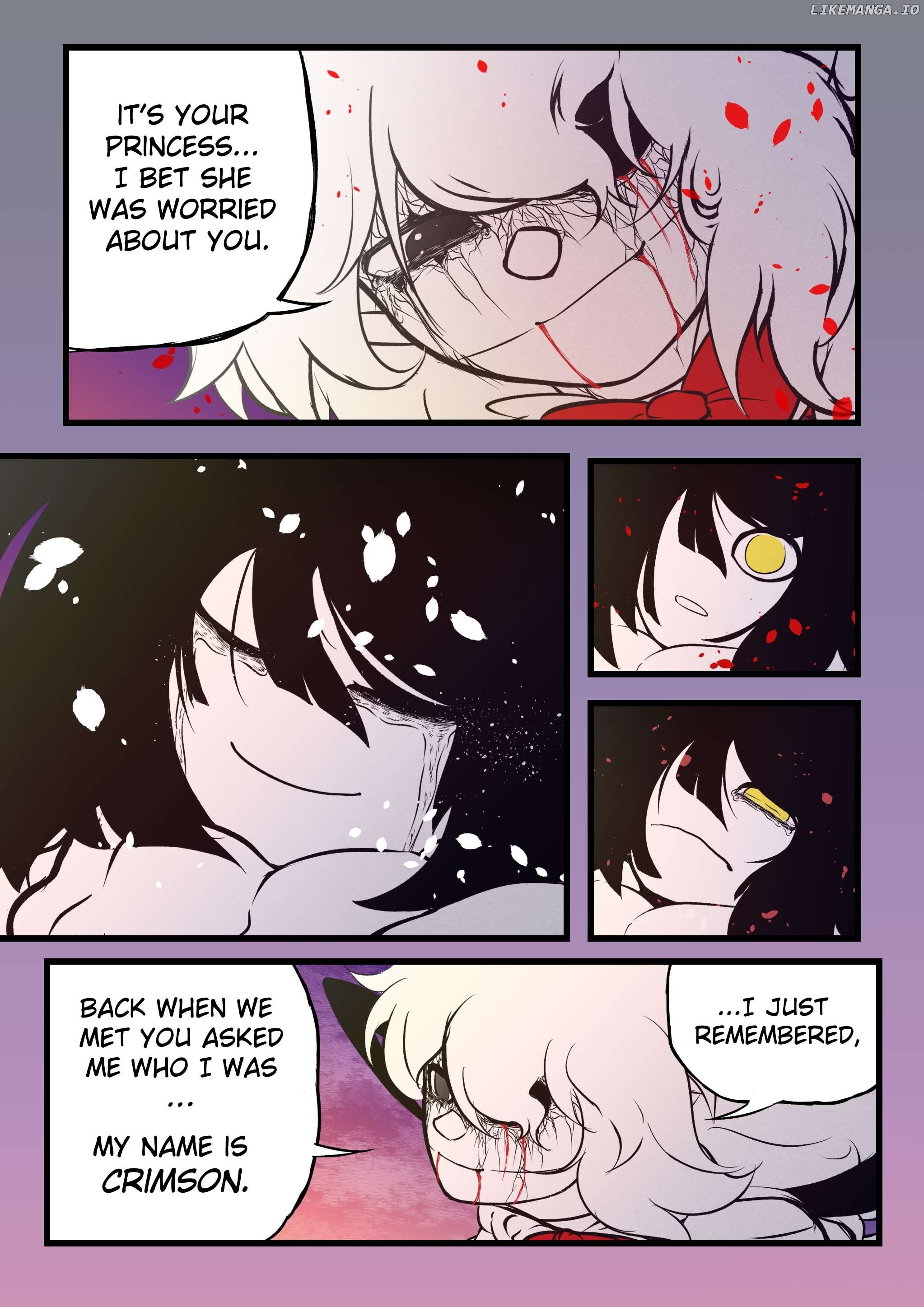 Devious Miss Crimson Chapter 9 - page 4