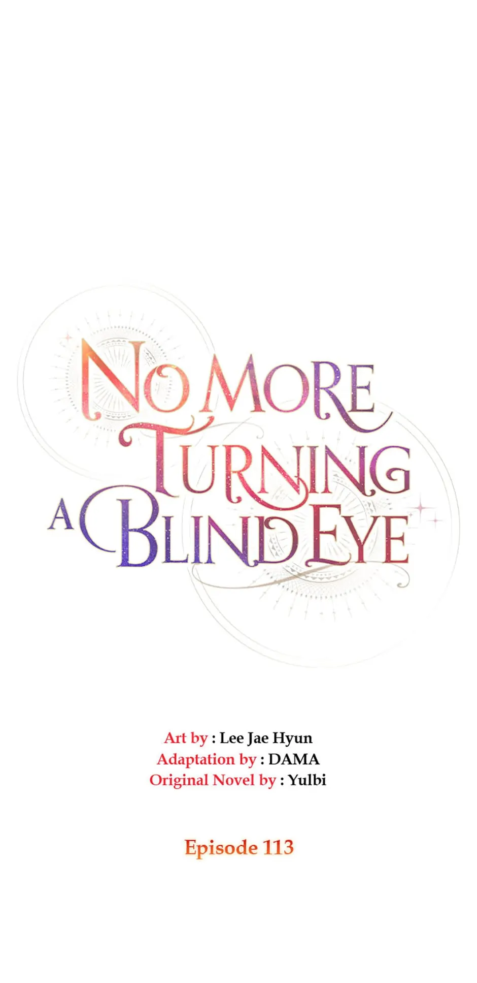 No More Turning a Blind Eye Chapter 113 - page 10