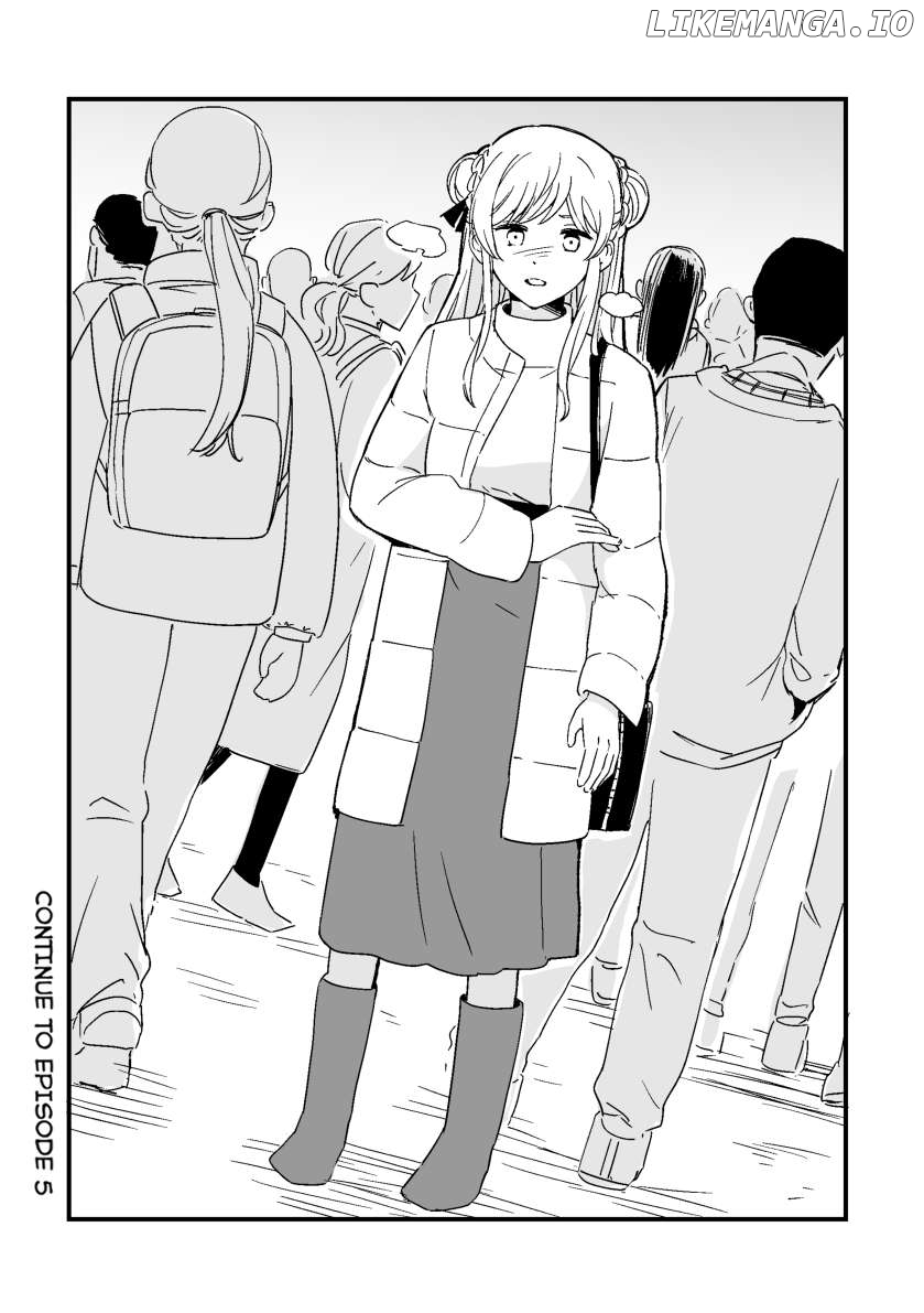 Rental Trash Girlfriend Chapter 4 - page 20