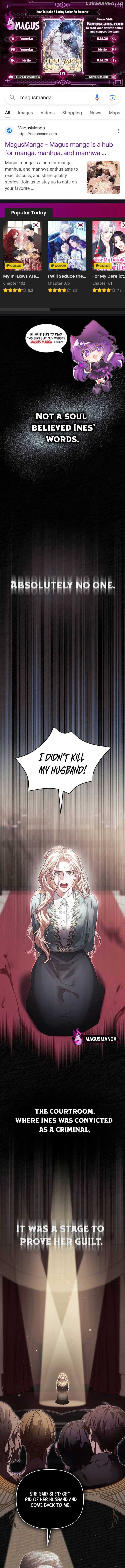 How To Make A Loving Savior an Emperor Chapter 1 - page 1