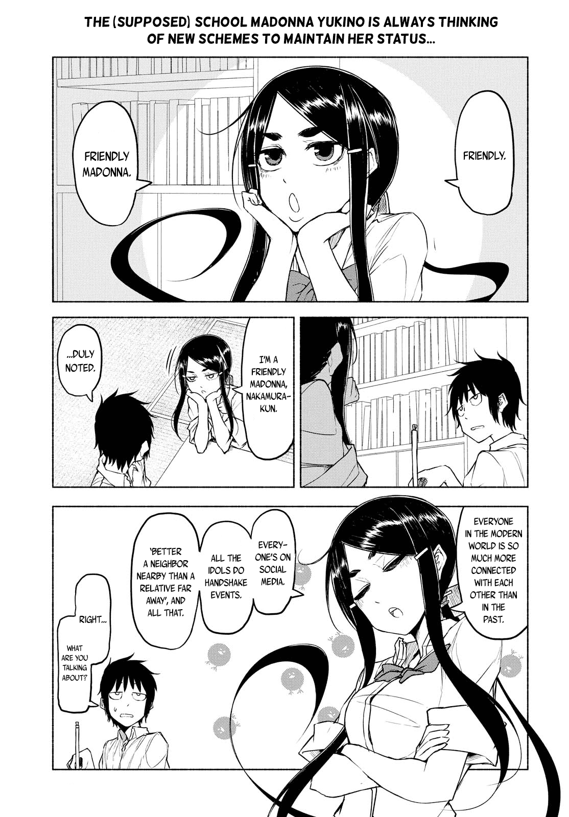 Yuki To Sumi chapter 9 - page 2