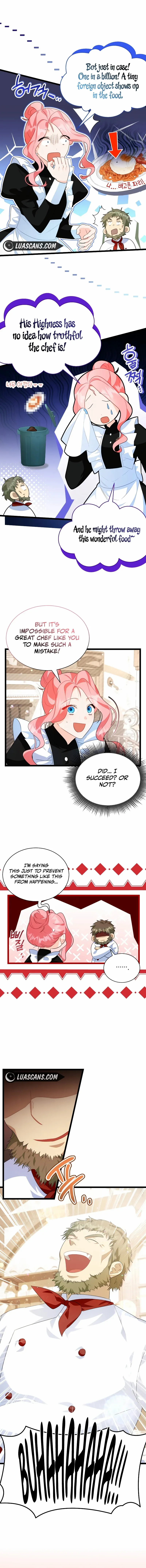 I Became The Tyrant's Chambermaid Chapter 7 - page 9