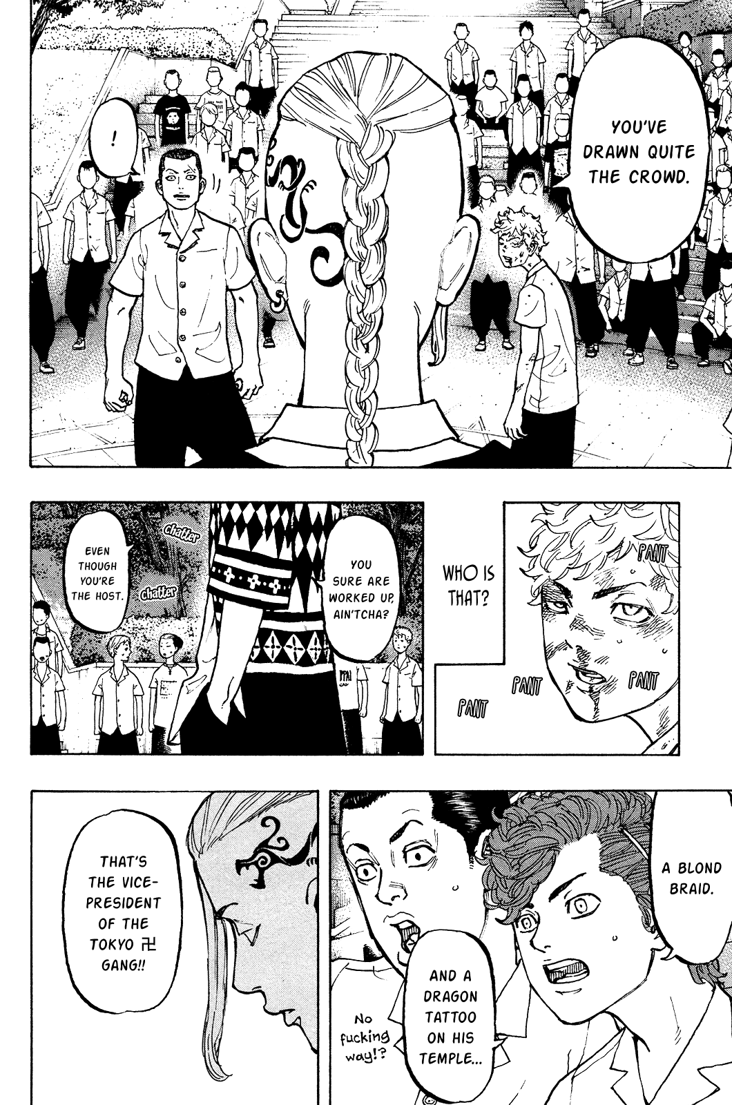 Tokyo Manji Revengers Chapter 3 - page 15