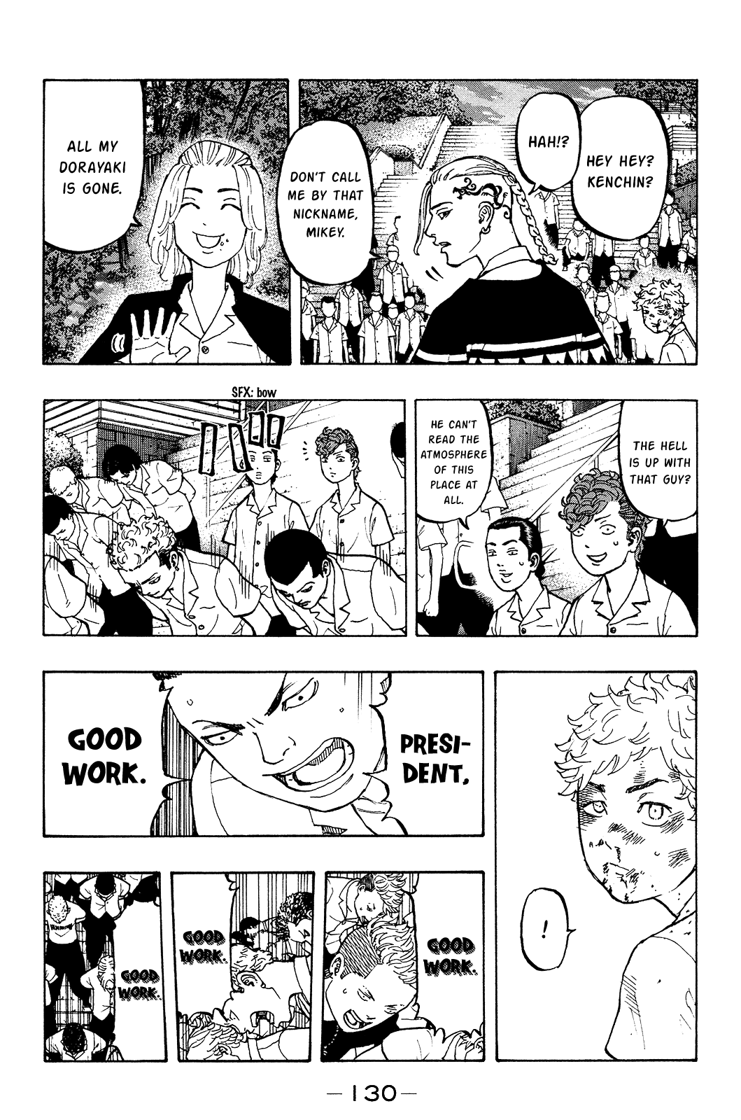 Tokyo Manji Revengers Chapter 3 - page 17