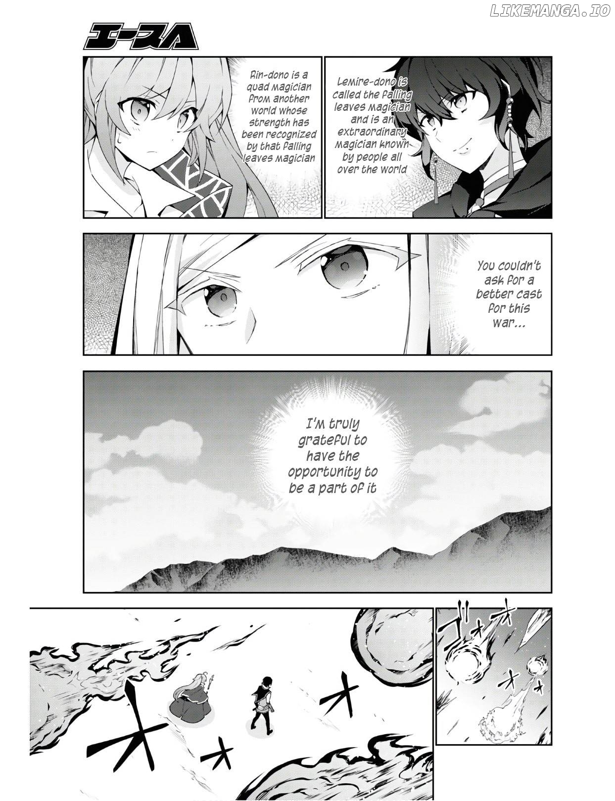 Isekai Cheat Magician chapter 39 - page 8