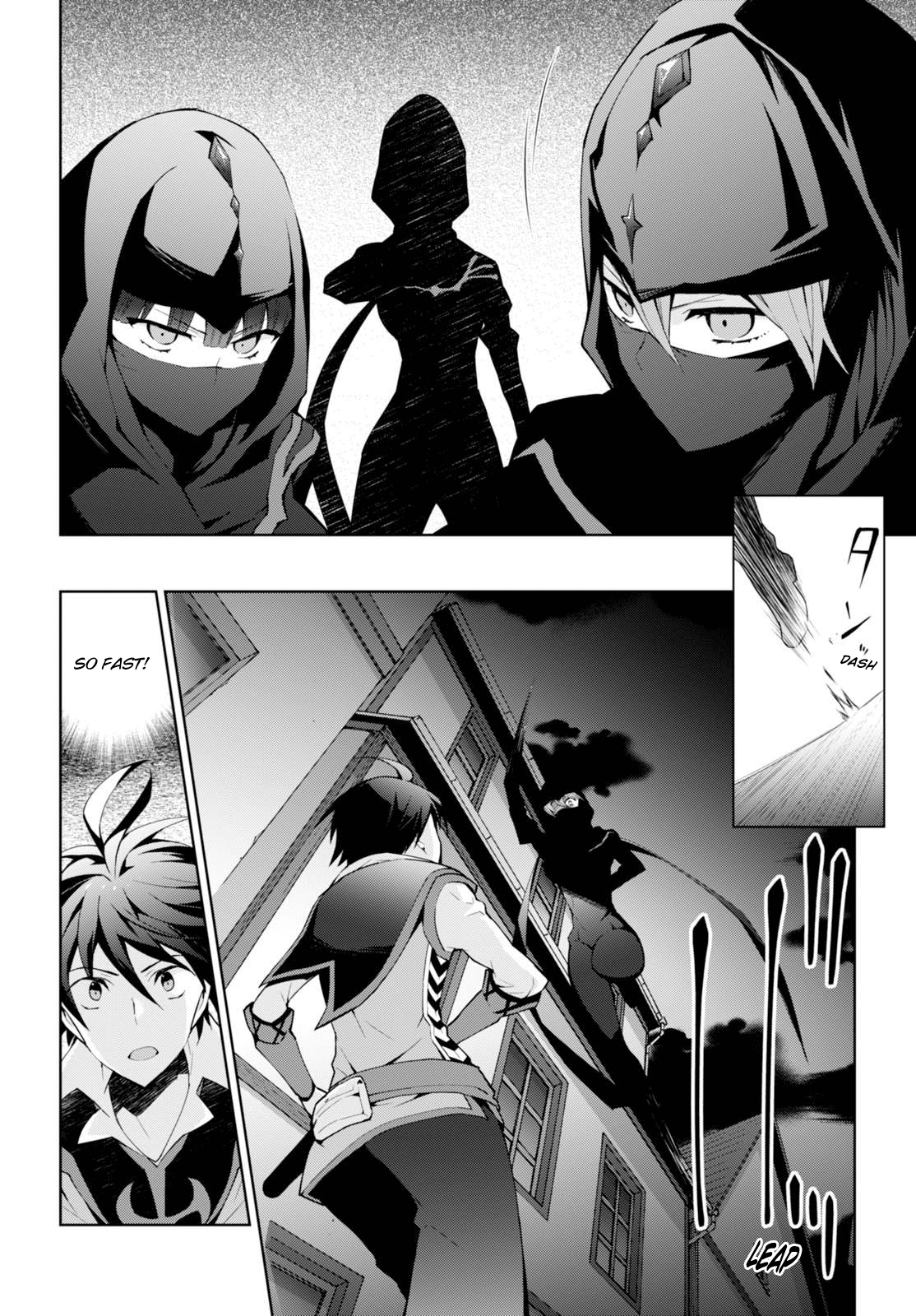 Isekai Cheat Magician chapter 6 - page 24