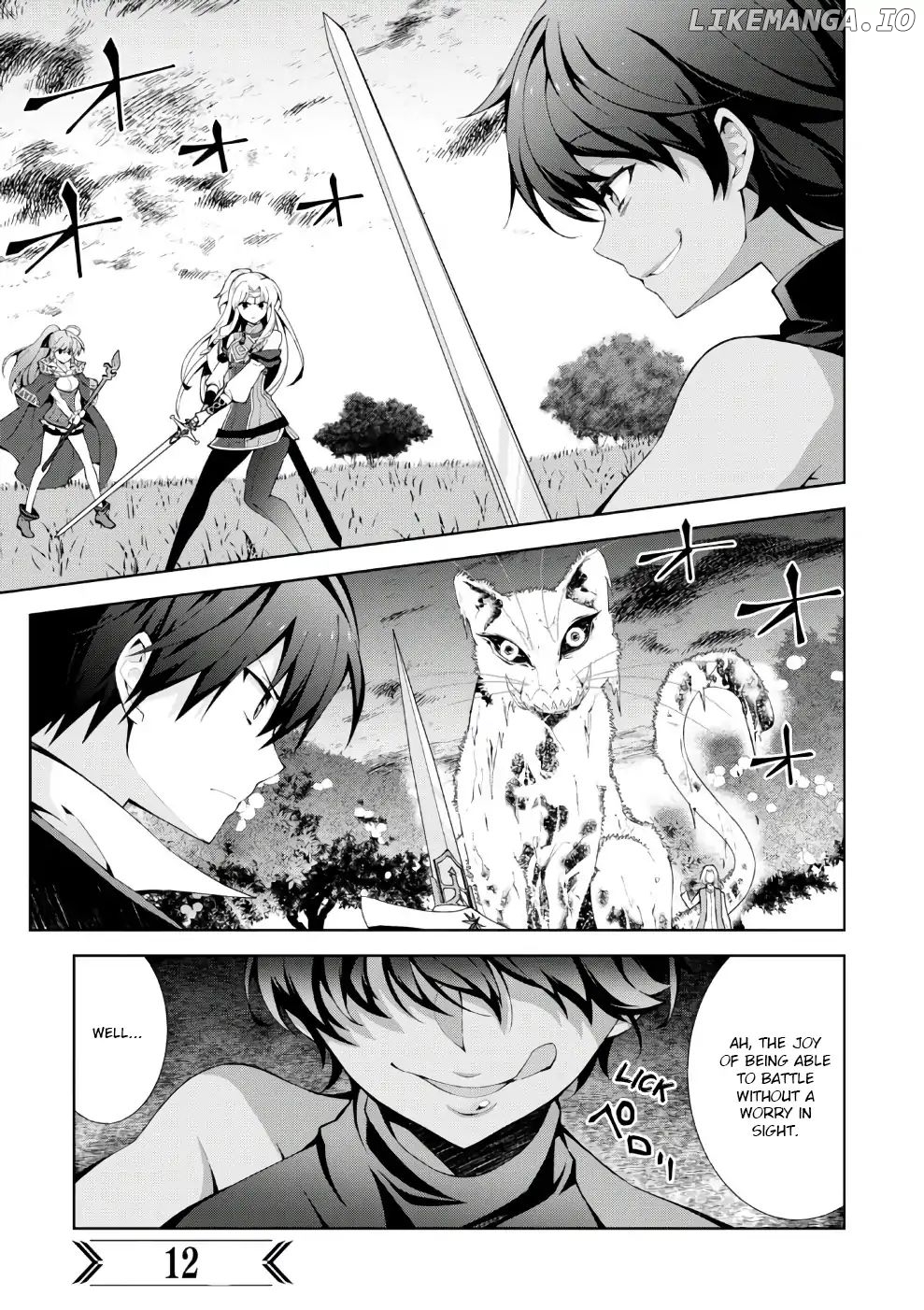 Isekai Cheat Magician chapter 12 - page 3