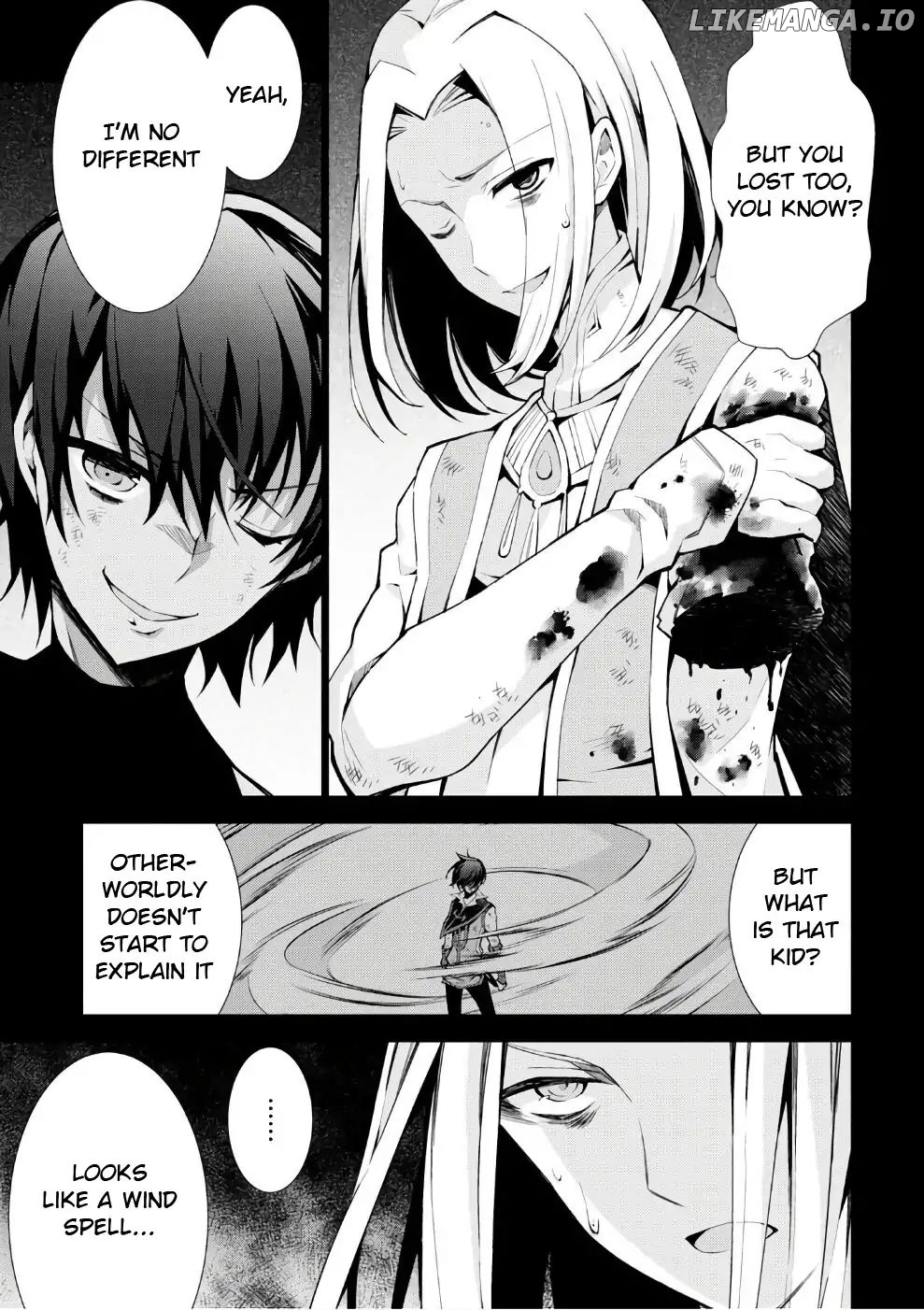 Isekai Cheat Magician chapter 15 - page 36