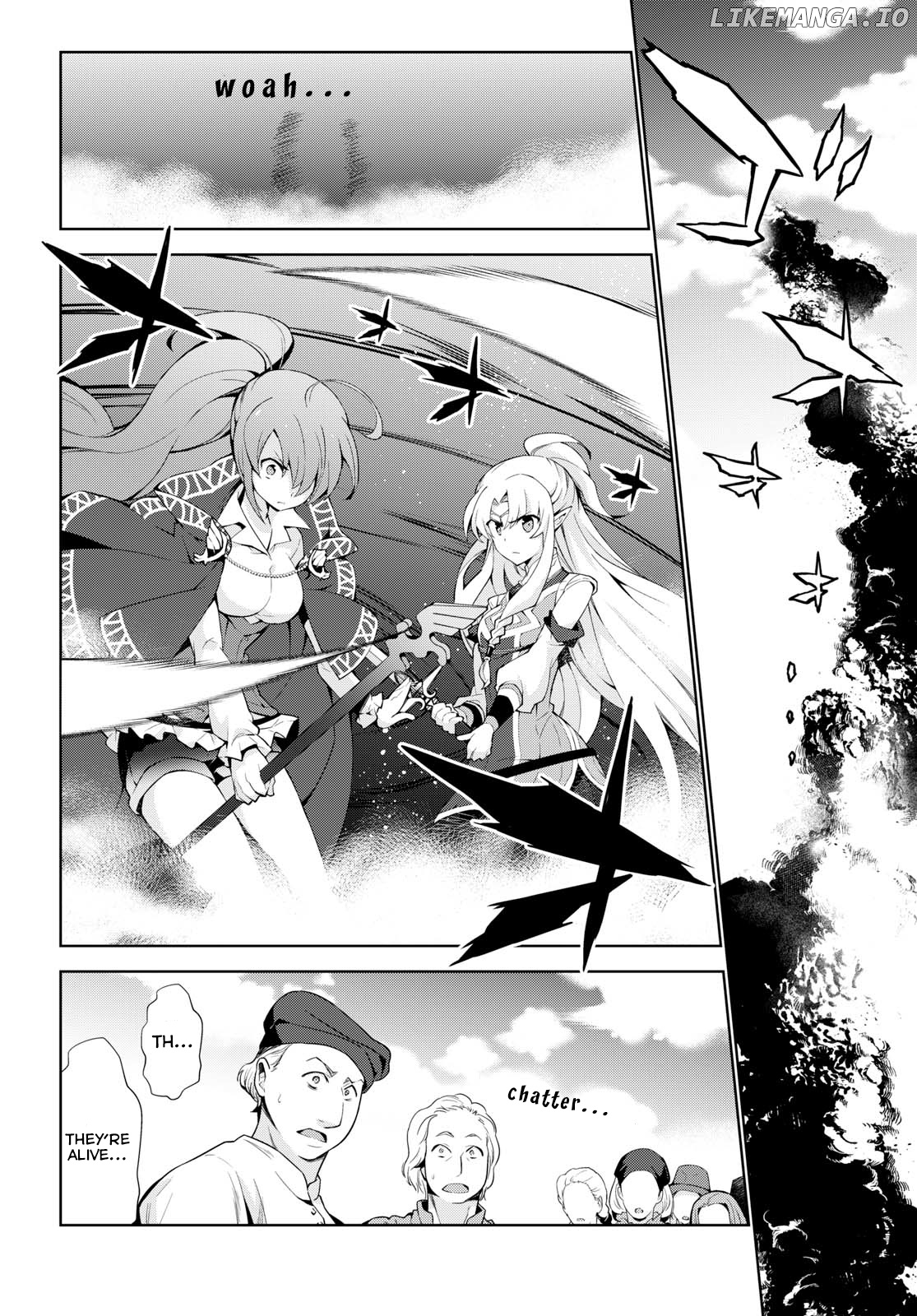 Isekai Cheat Magician chapter 19 - page 20