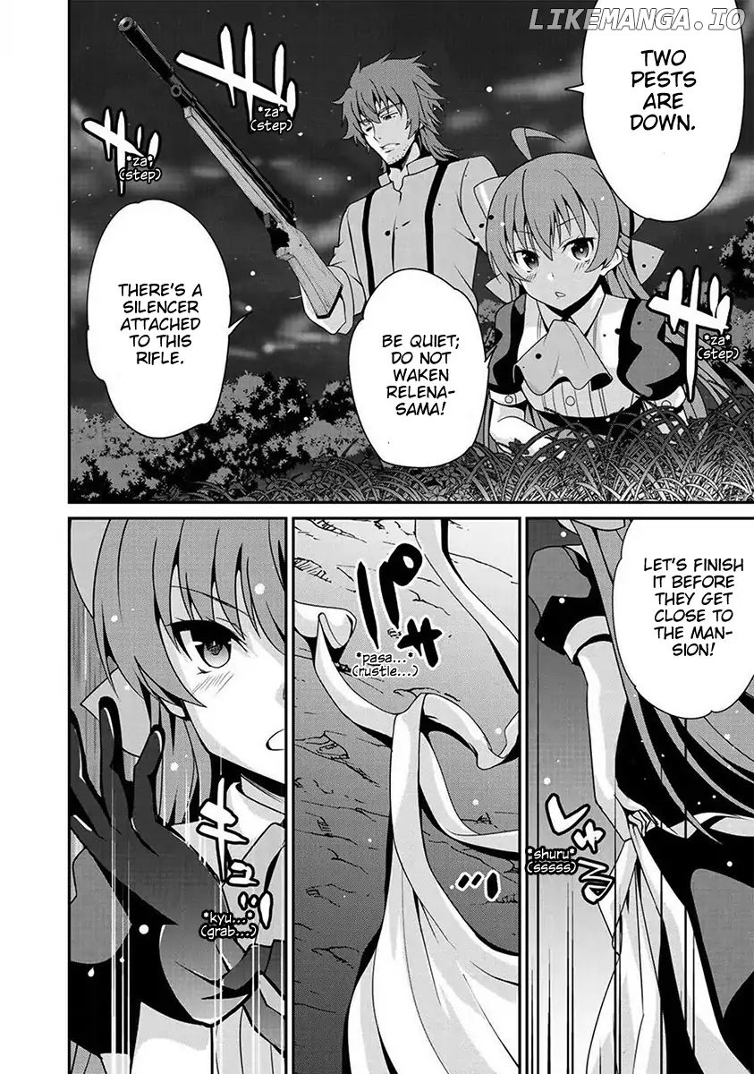 Saikyou No Kurokishi, Sentou Maid Ni Tenshoku Shimashita chapter 1 - page 27