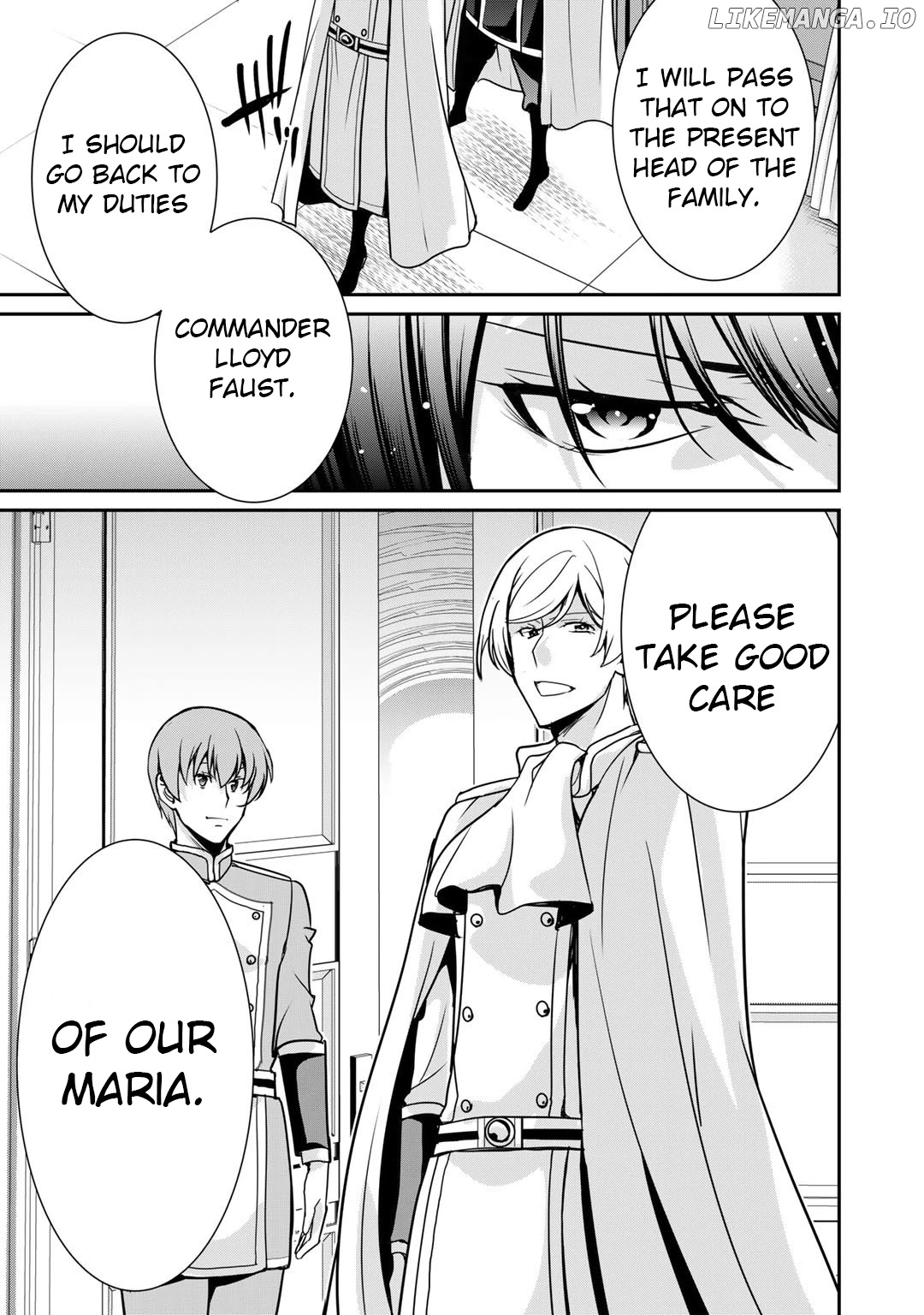 Saikyou No Kurokishi, Sentou Maid Ni Tenshoku Shimashita chapter 43 - page 6