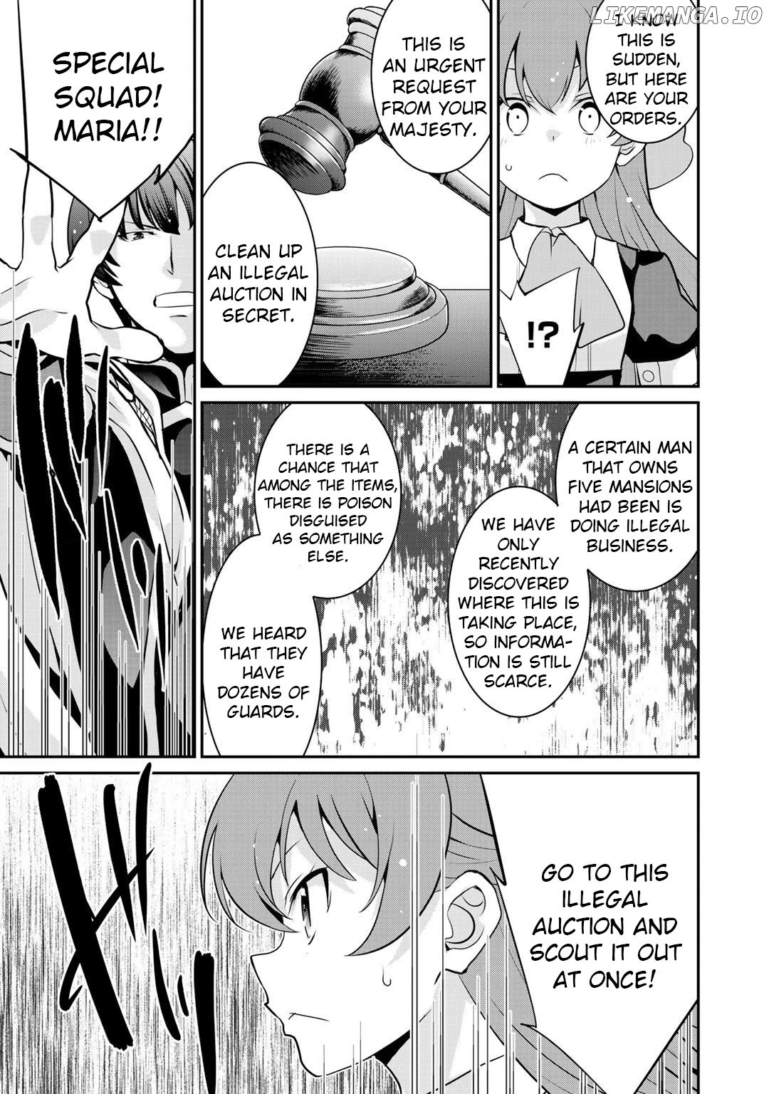 Saikyou No Kurokishi, Sentou Maid Ni Tenshoku Shimashita chapter 36 - page 21