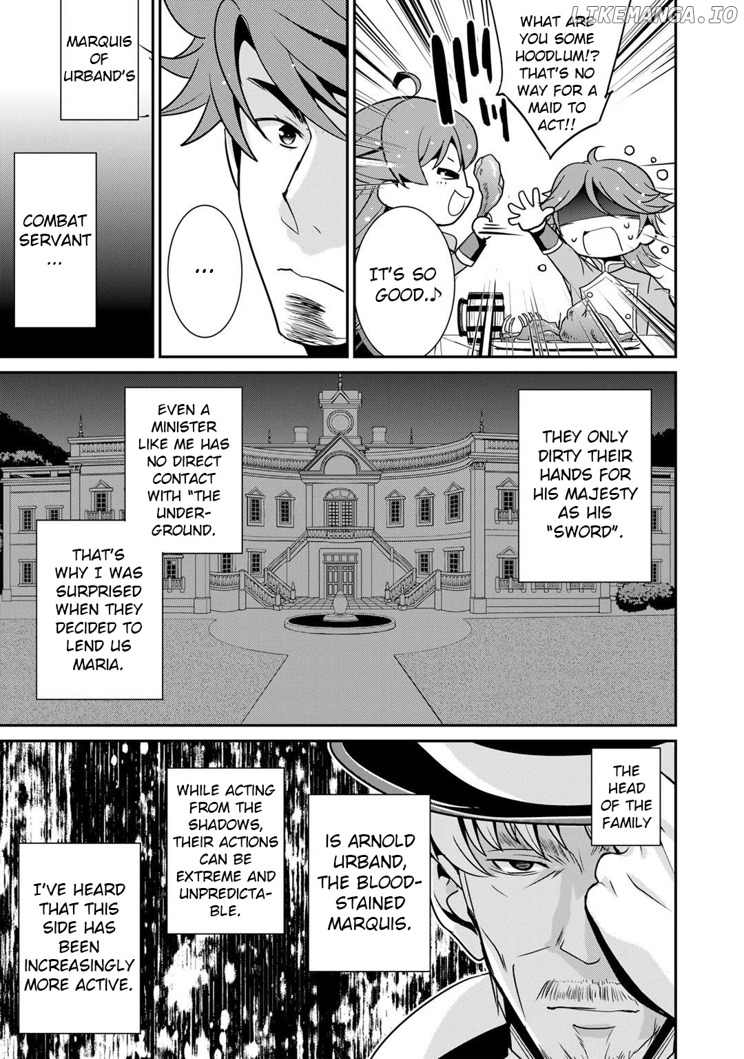 Saikyou No Kurokishi, Sentou Maid Ni Tenshoku Shimashita chapter 41 - page 13