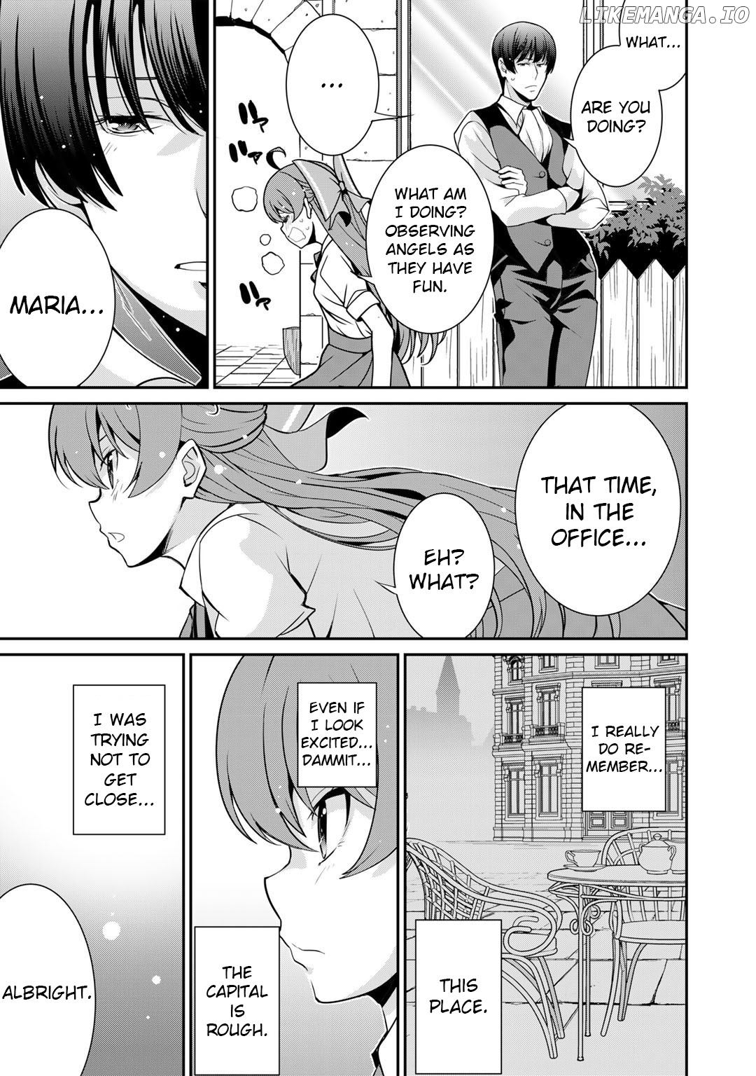 Saikyou No Kurokishi, Sentou Maid Ni Tenshoku Shimashita chapter 46 - page 20