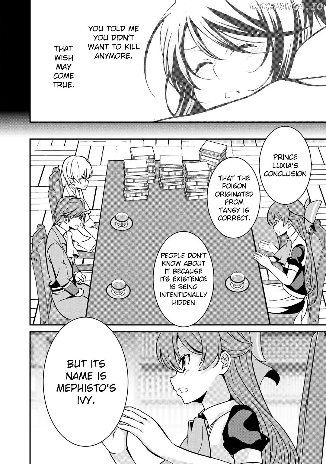 Saikyou No Kurokishi, Sentou Maid Ni Tenshoku Shimashita chapter 31 - page 6