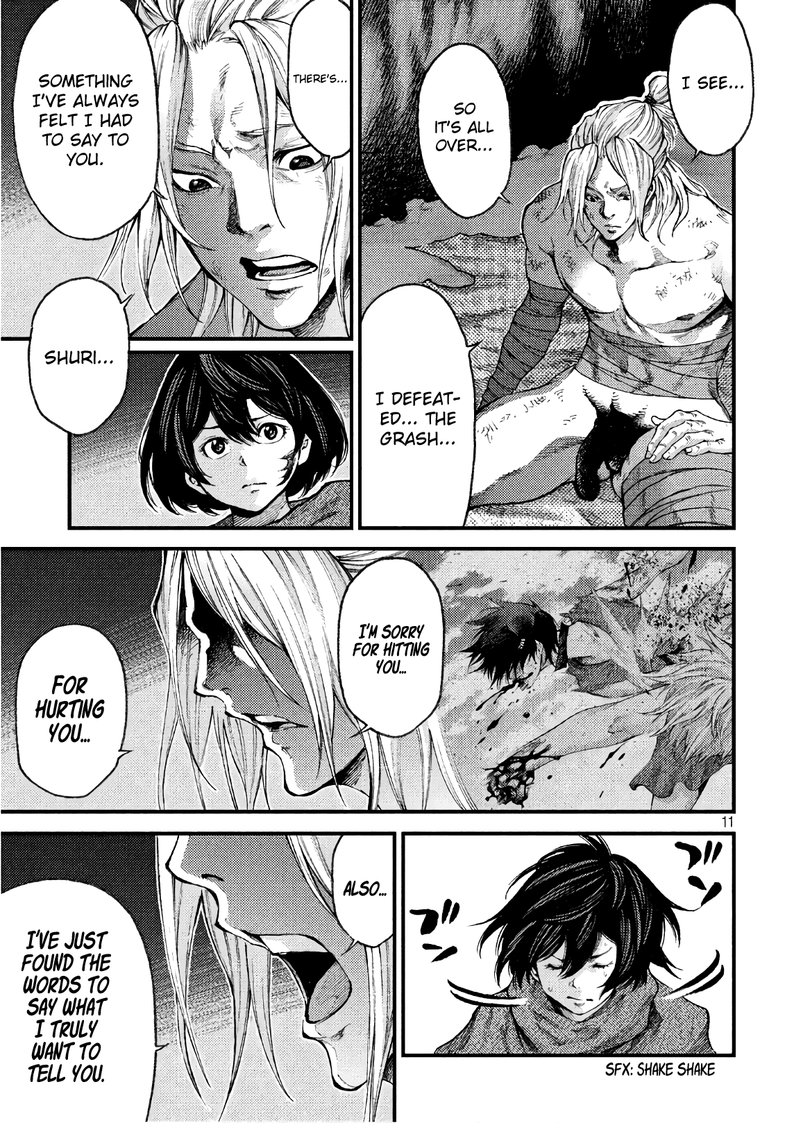 Grashros - Manga chapter 46 - page 10