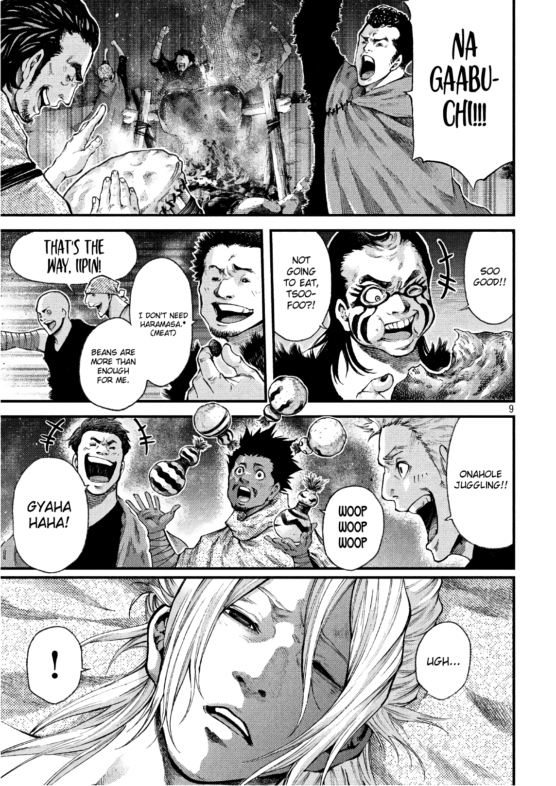 Grashros chapter 46 - page 8