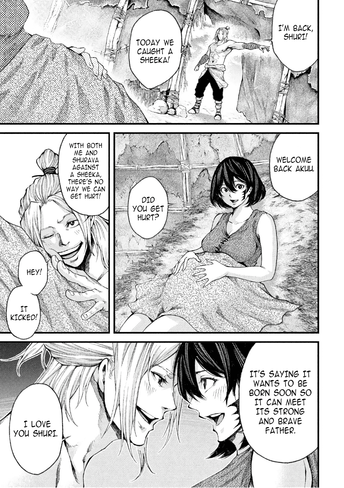 Grashros - Manga chapter 47 - page 15