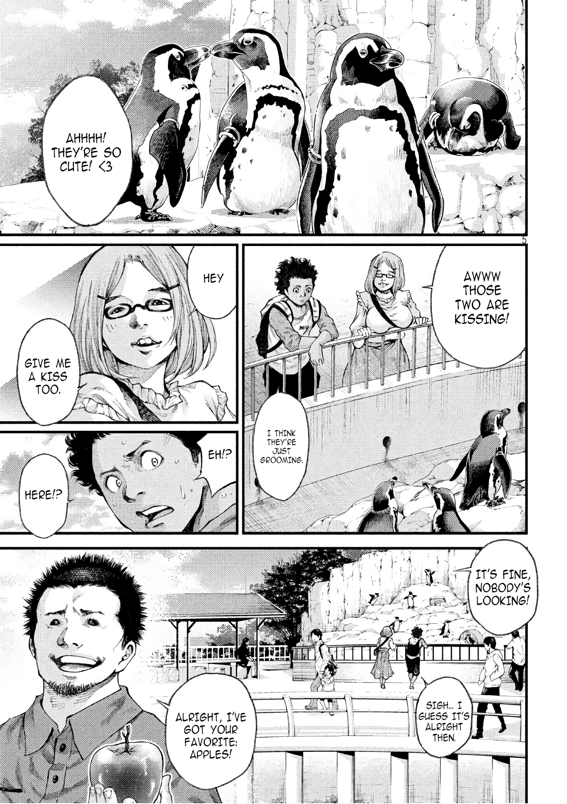 Grashros - Manga chapter 47 - page 5