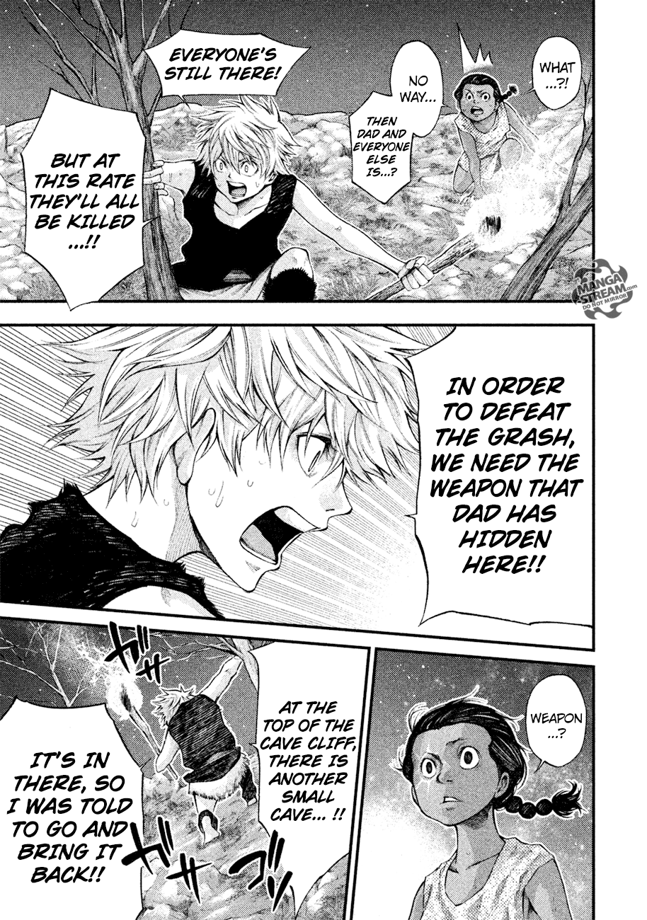 Grashros - Manga chapter 6 - page 6