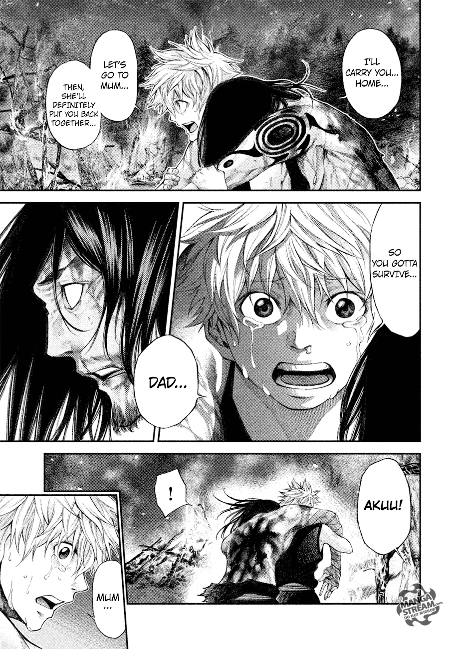 Grashros - Manga chapter 8 - page 5