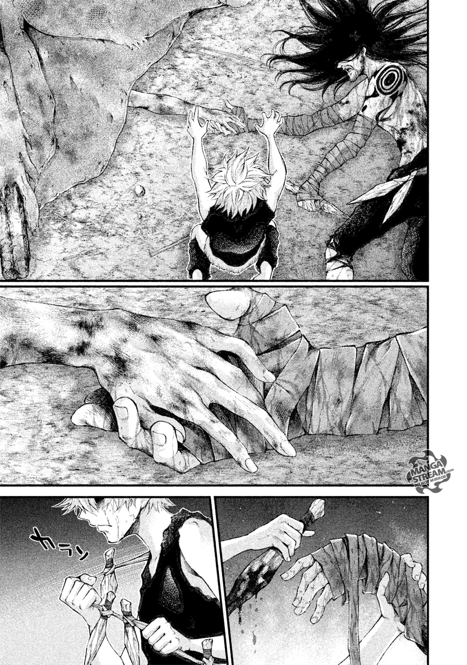 Grashros - Manga chapter 8 - page 9