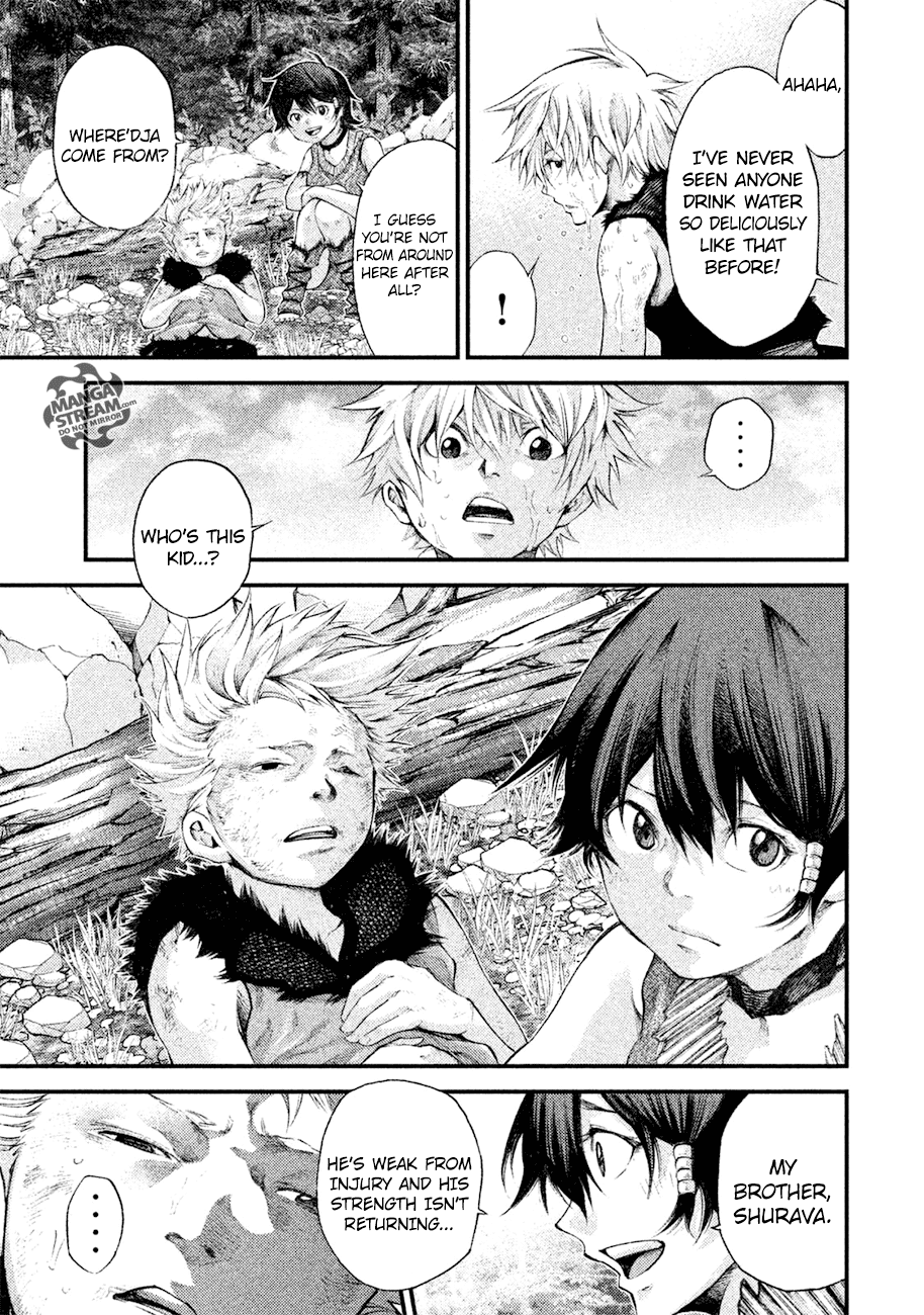 Grashros - Manga chapter 10 - page 10