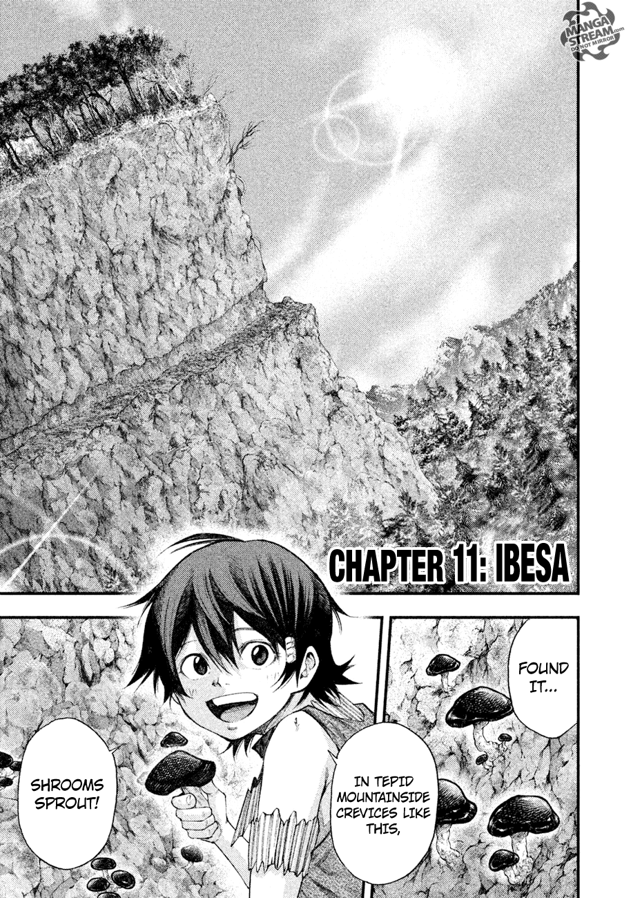 Grashros - Manga chapter 11 - page 1