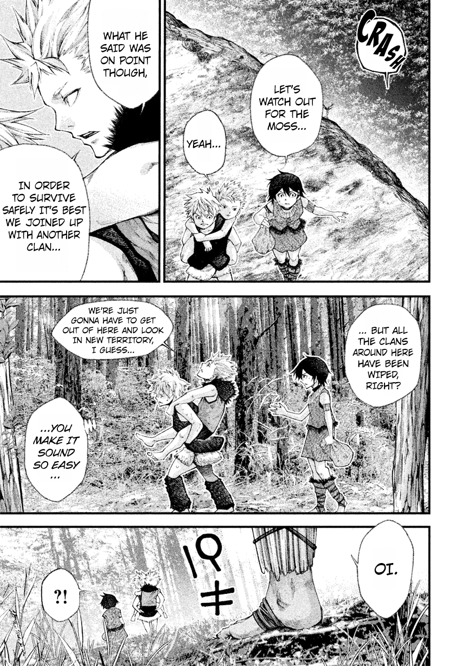 Grashros - Manga chapter 11 - page 8