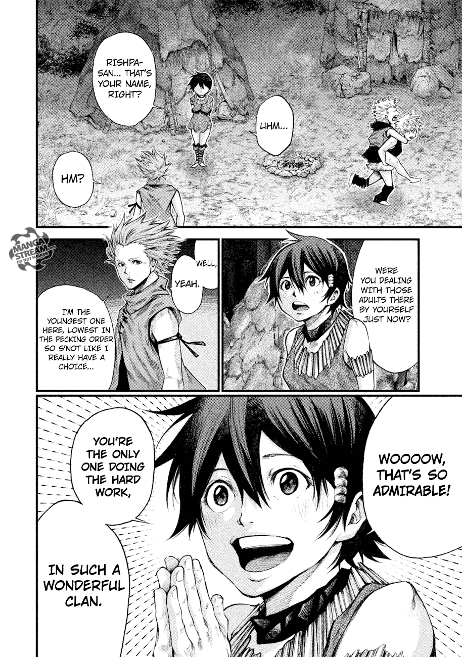 Grashros - Manga chapter 12 - page 13