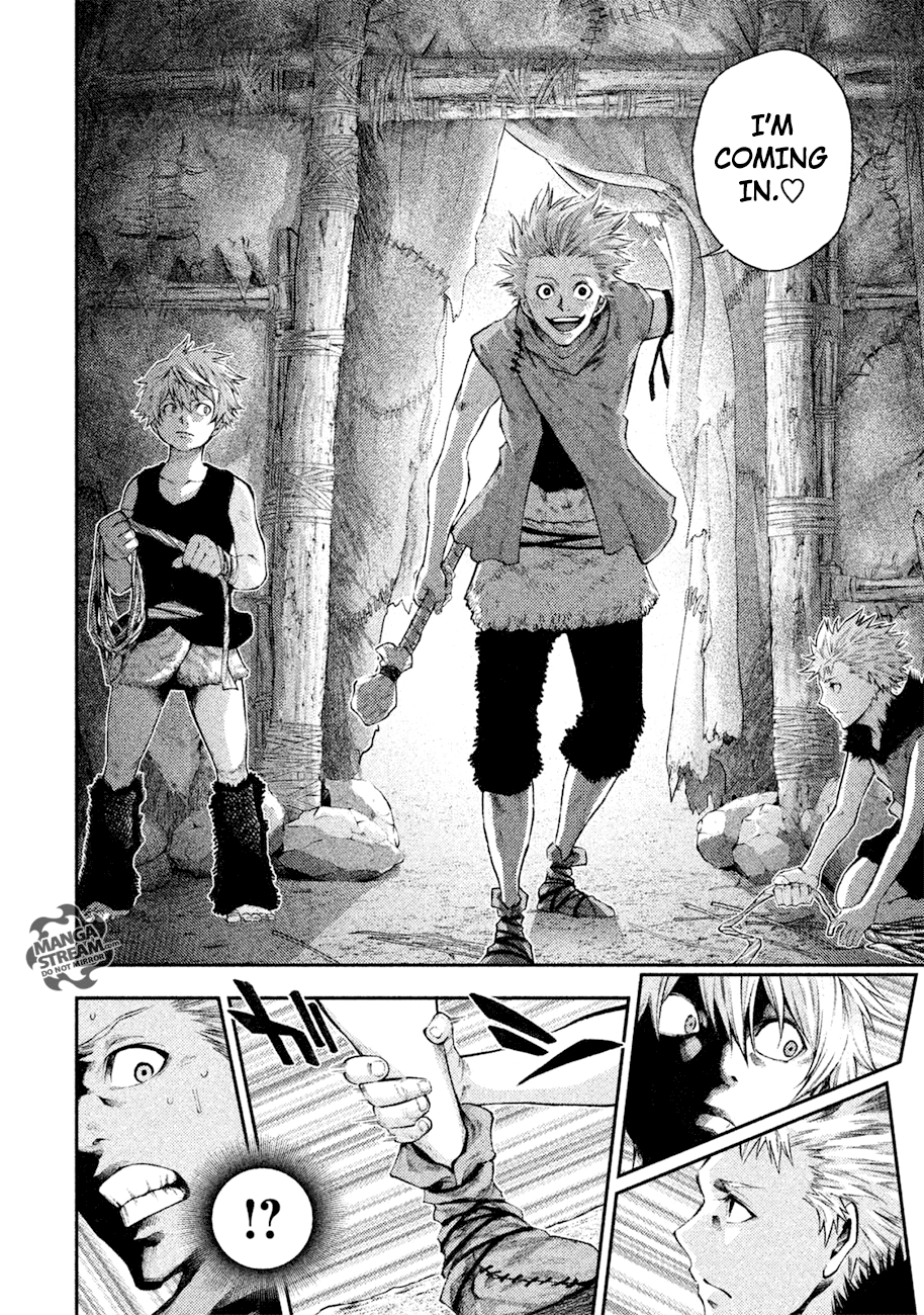 Grashros - Manga chapter 12 - page 17