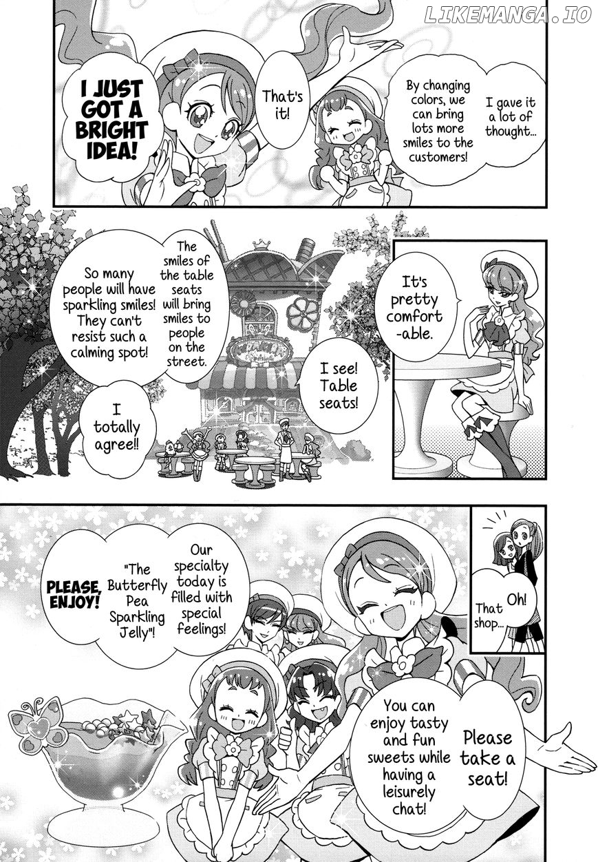 Kirakira Precure A La Mode chapter 3 - page 9