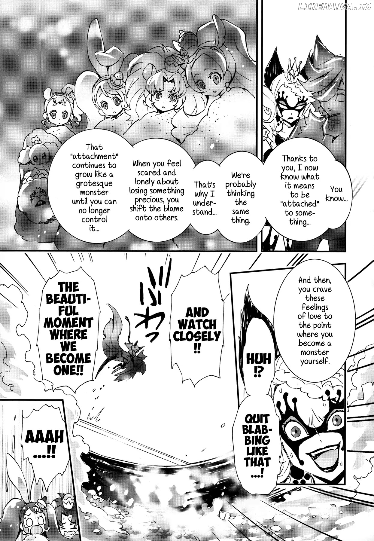 Kirakira Precure A La Mode chapter 7 - page 32