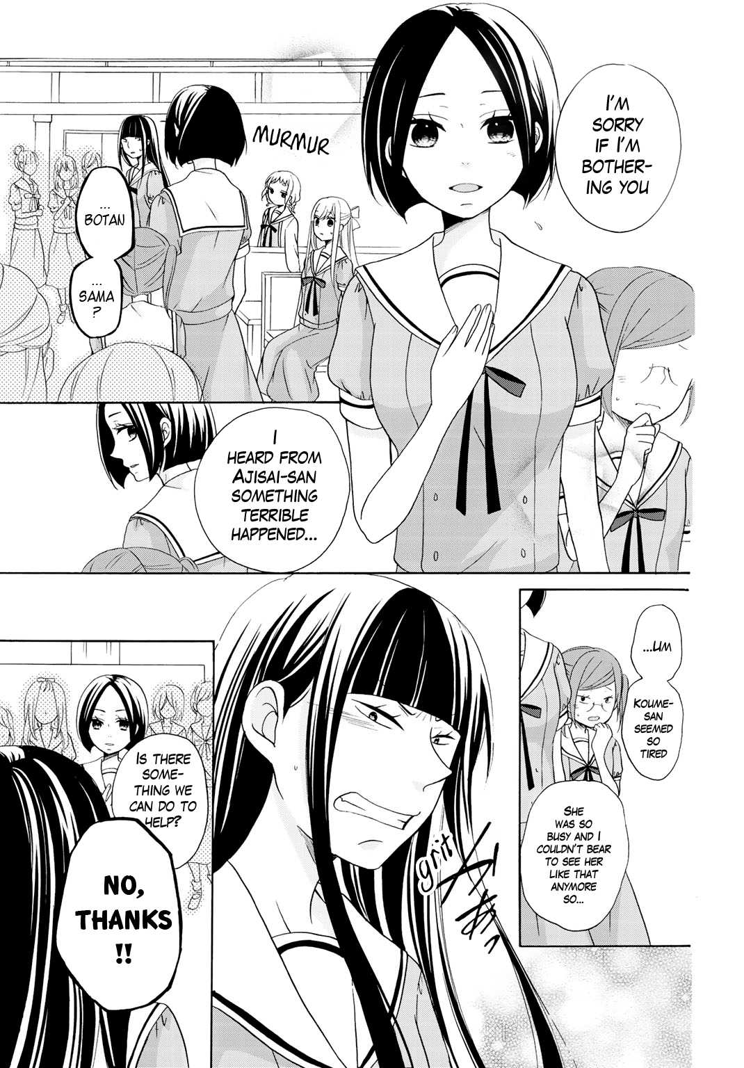 Tomodachi Gokko (YAMADA Daisy) chapter 10 - page 24