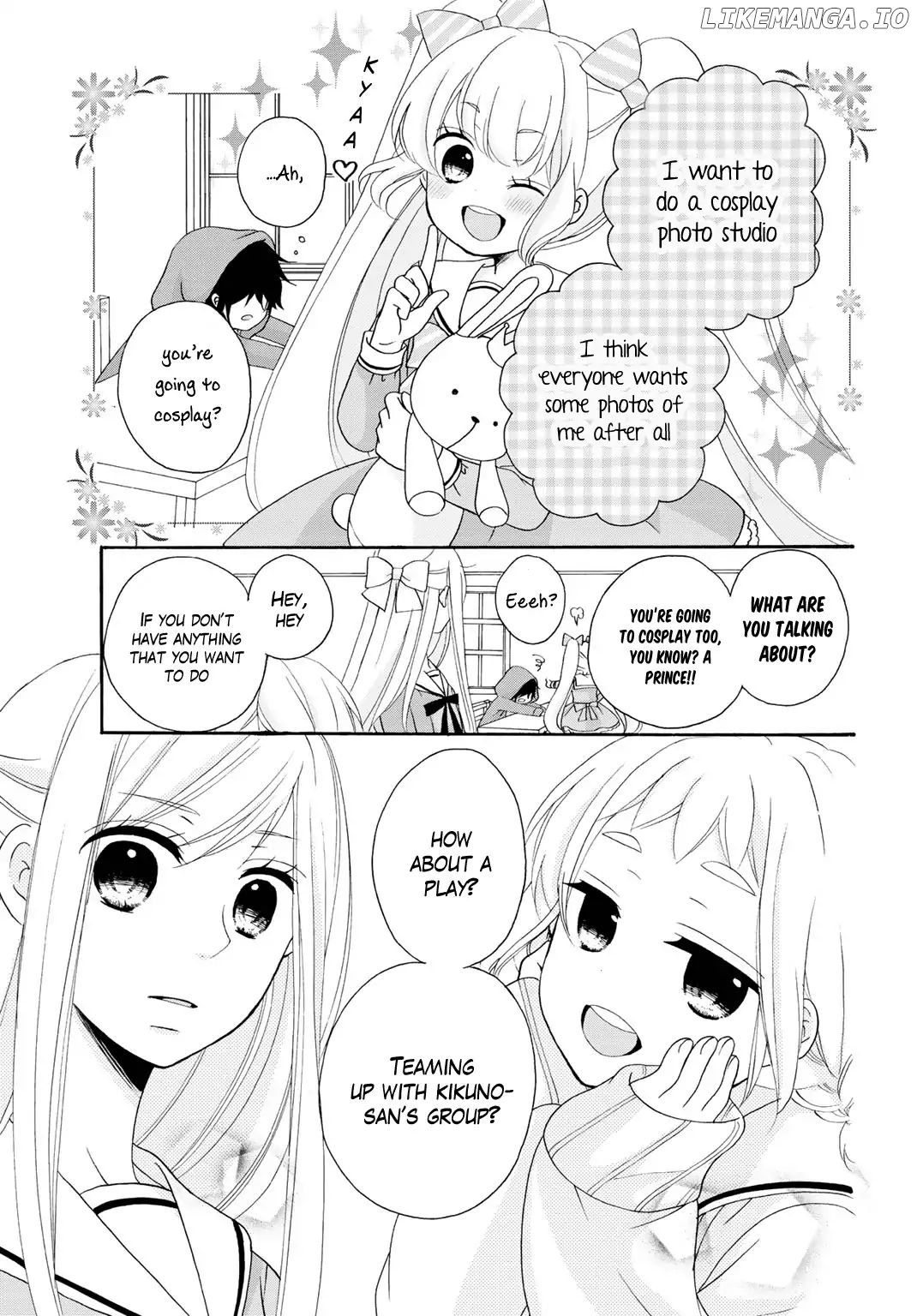 Tomodachi Gokko (YAMADA Daisy) chapter 8 - page 16