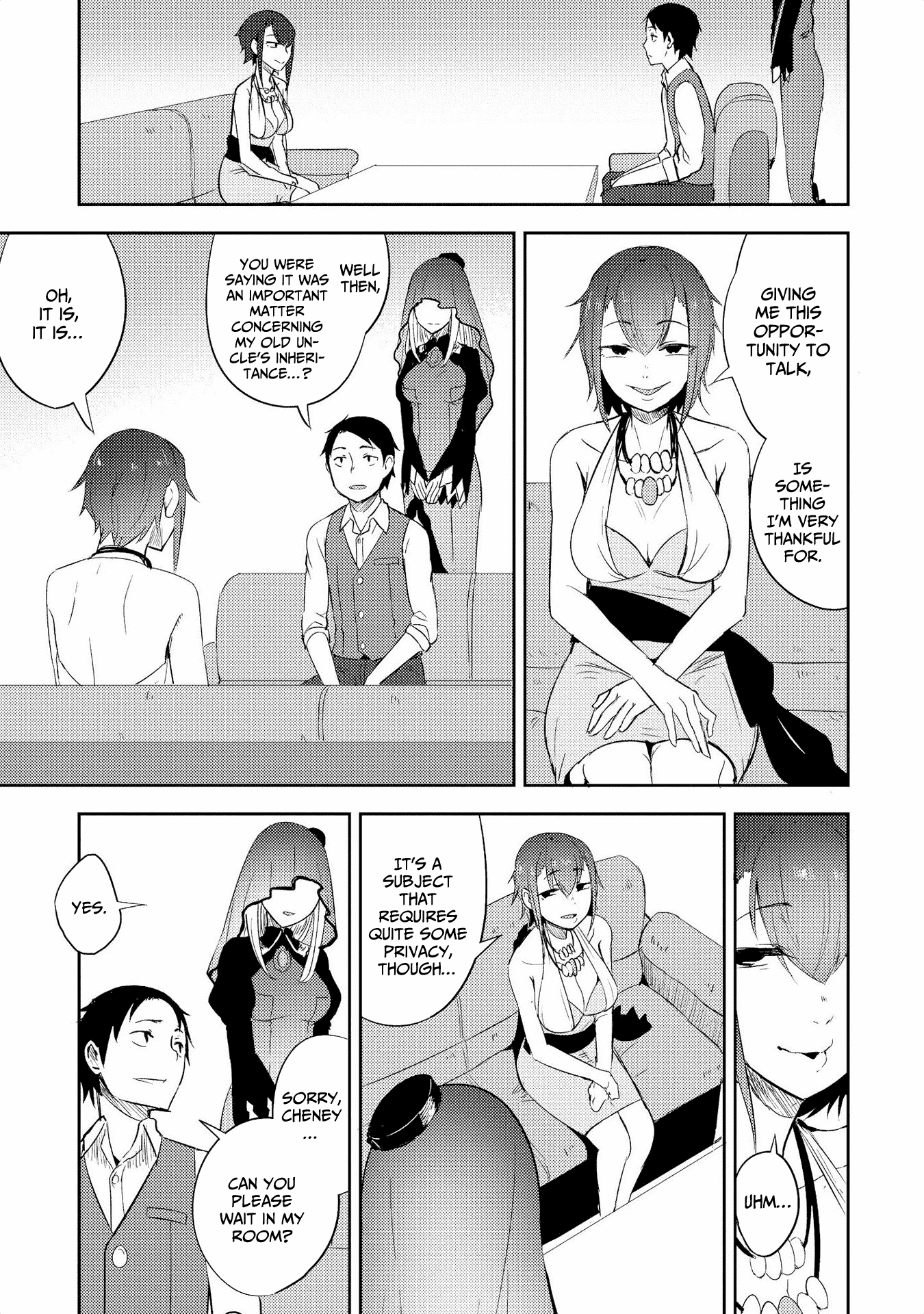 Jingai no Yome to Icha Icha Suru - Anthology Comic chapter 8 - page 12