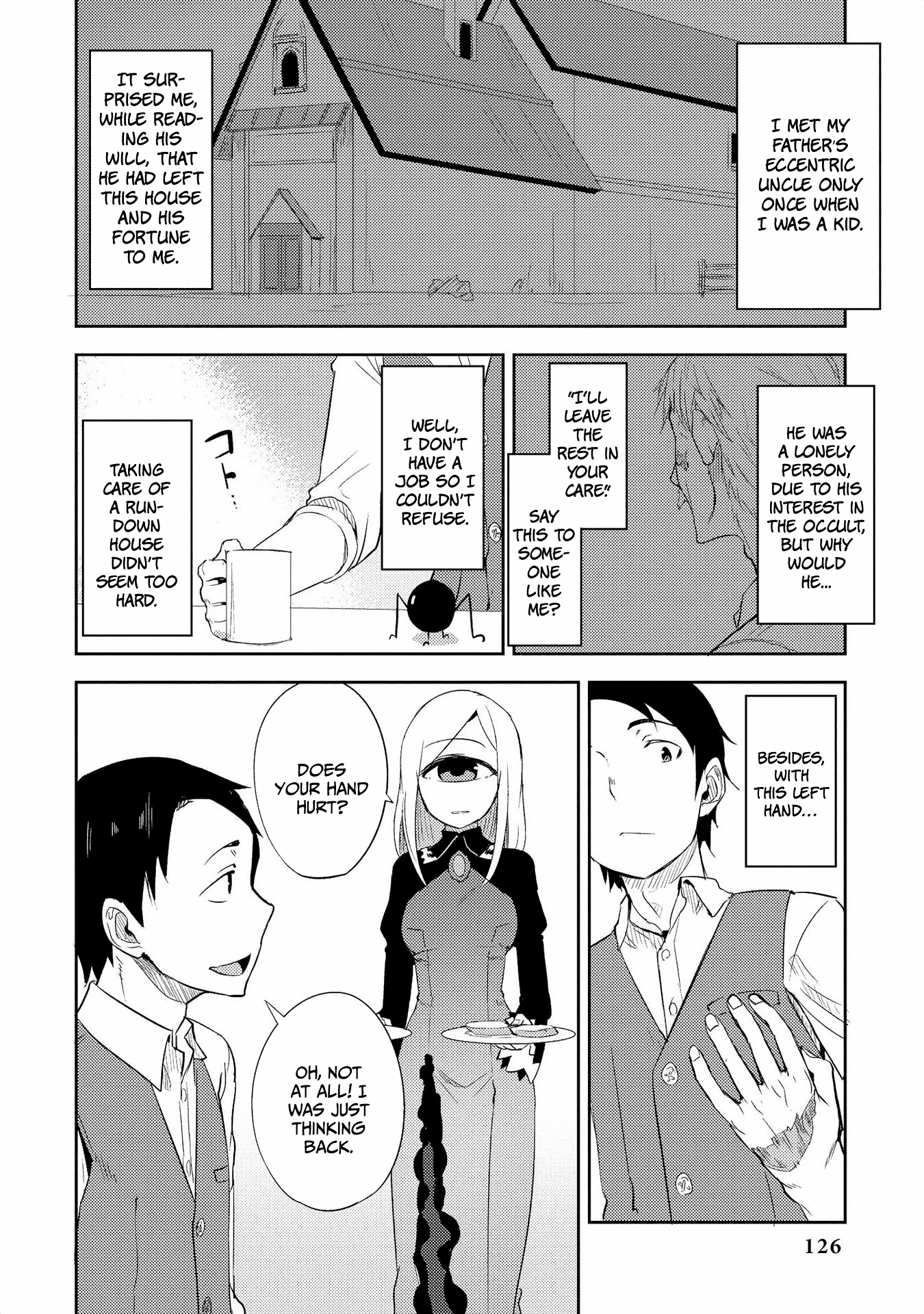 Jingai no Yome to Icha Icha Suru - Anthology Comic chapter 8 - page 5