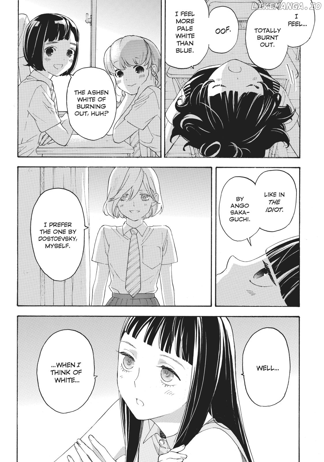 Araburu Kisetsu no Otomedomo yo chapter 31 - page 25